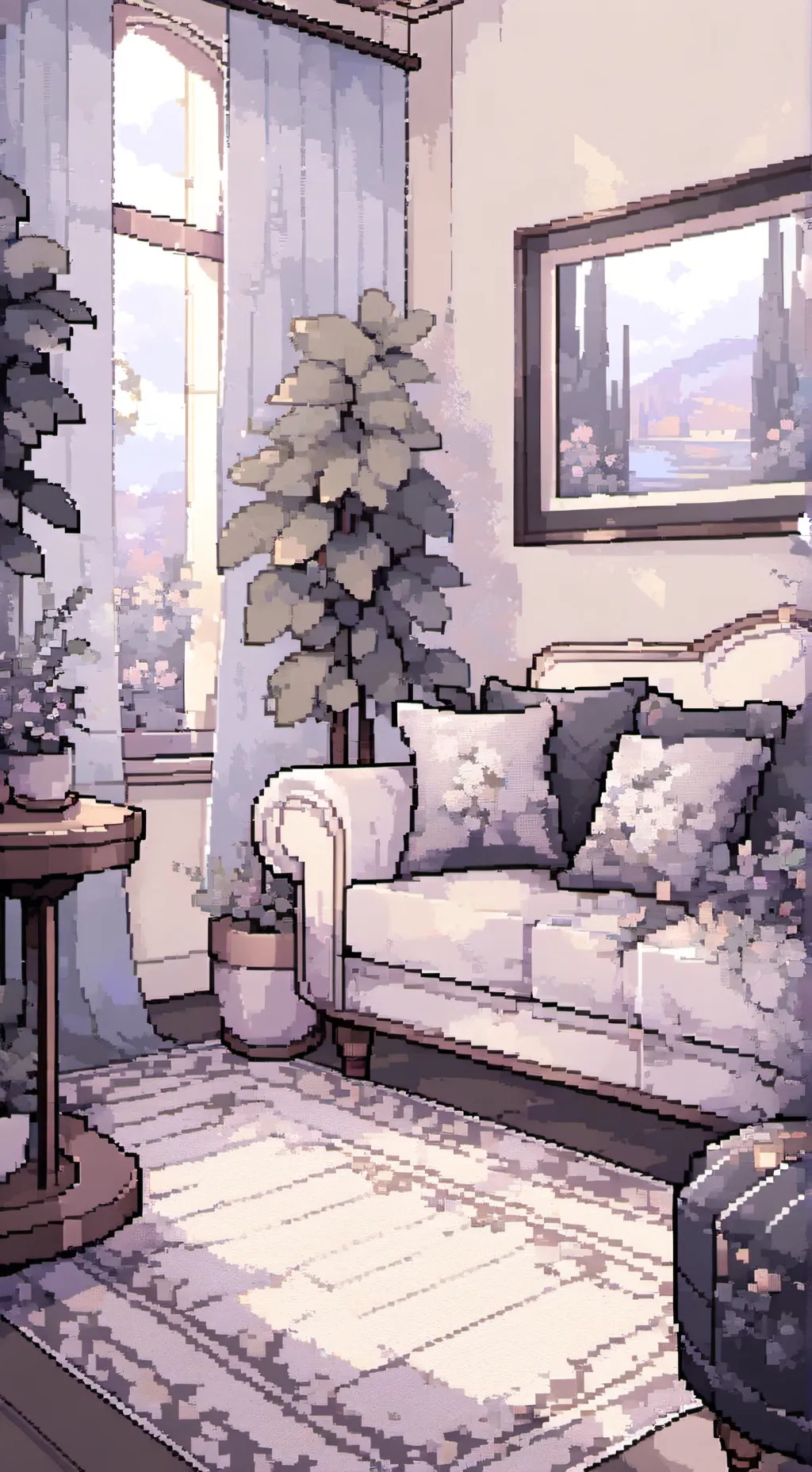 ai character: ~ • Your Life • ~ background