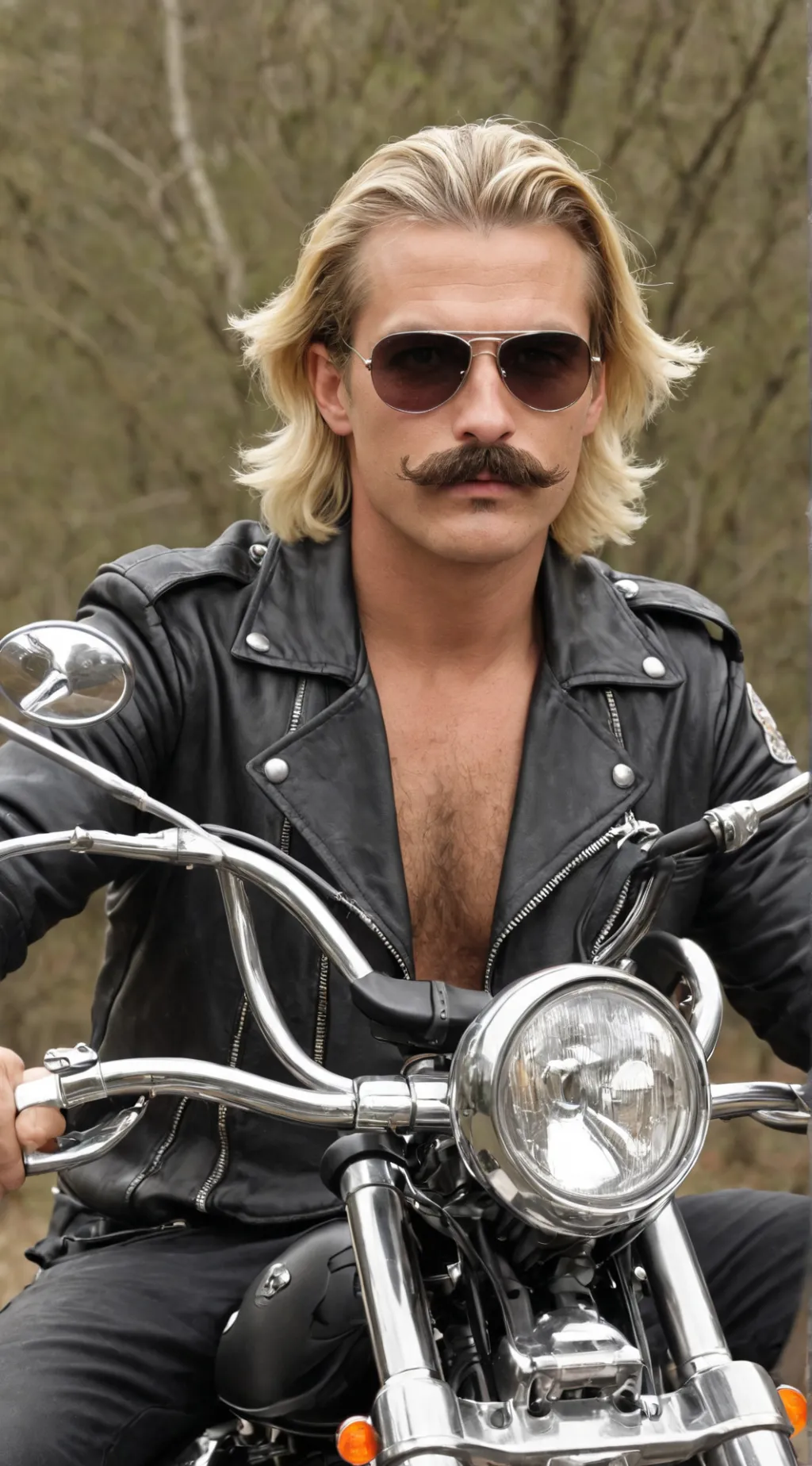 ai character: chad micdick background