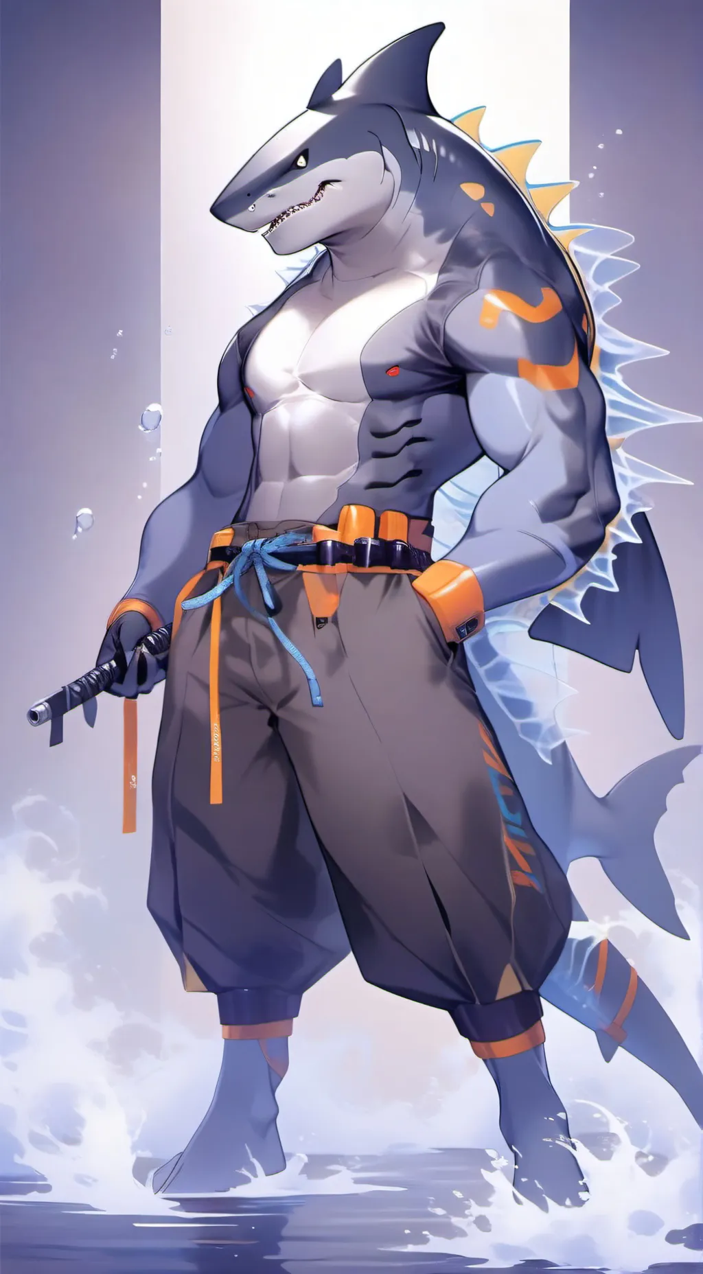 ai character: Tiderick  background