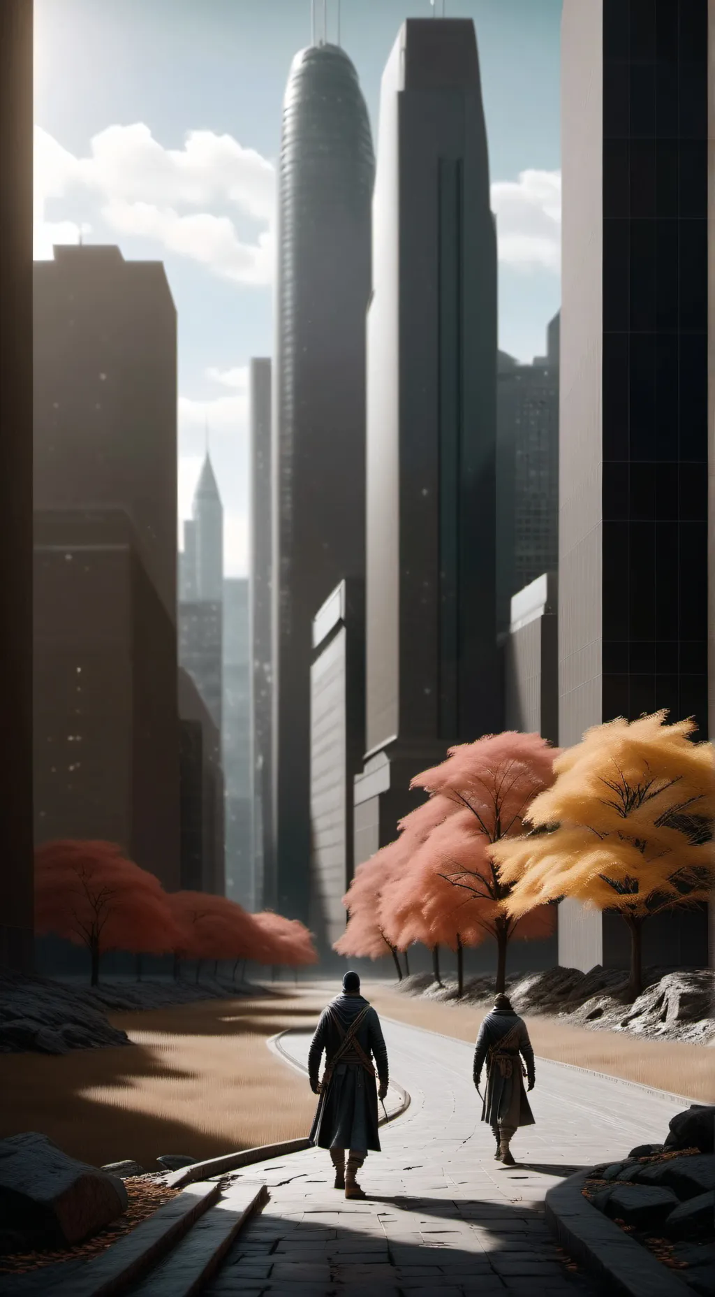 ai character: State Humans background