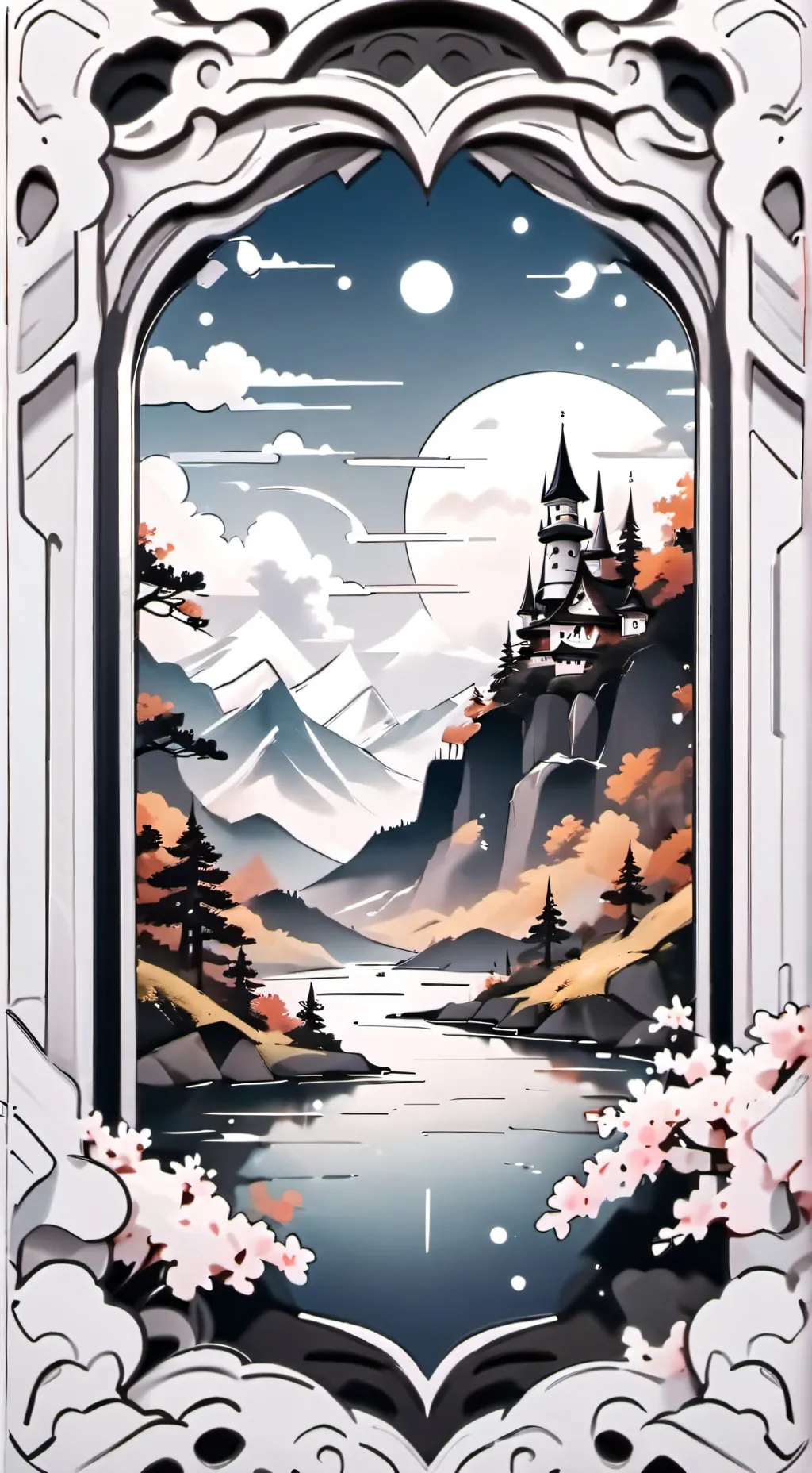 ai character: F mestre ubuyashik background