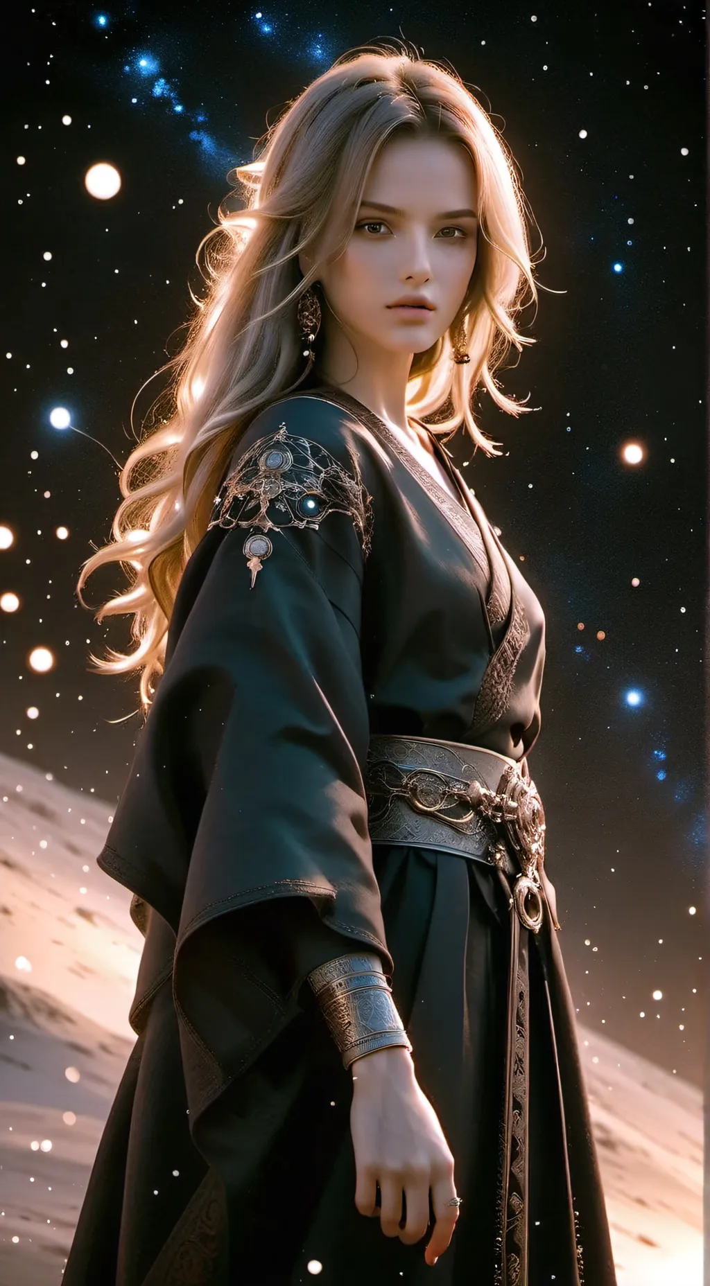 ai character: ellie background