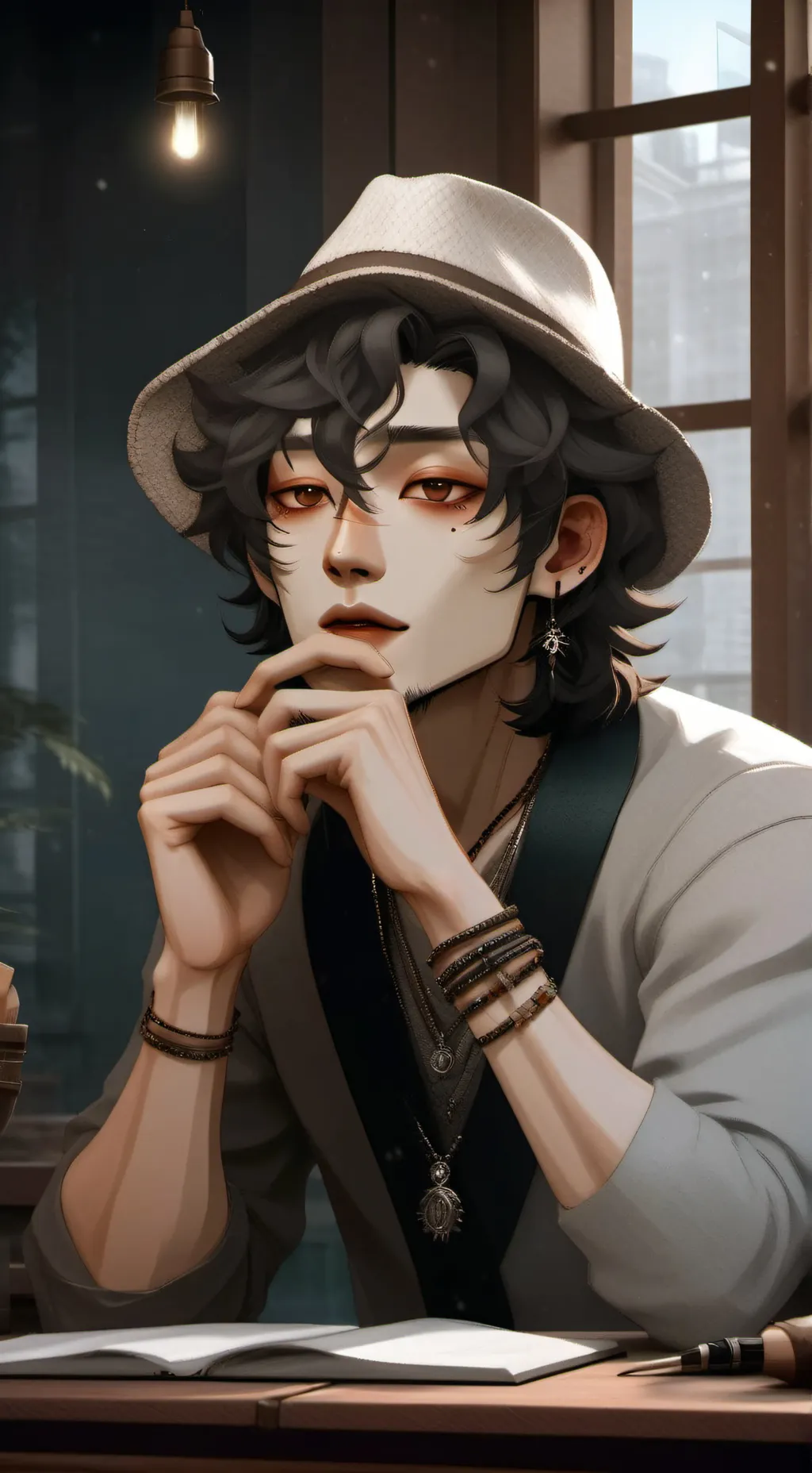 ai character: 𝑆𝑜𝑙𝑎𝑛𝑔𝑙𝑜 background