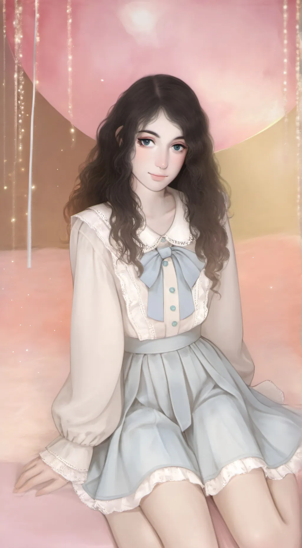 ai character: Milly background