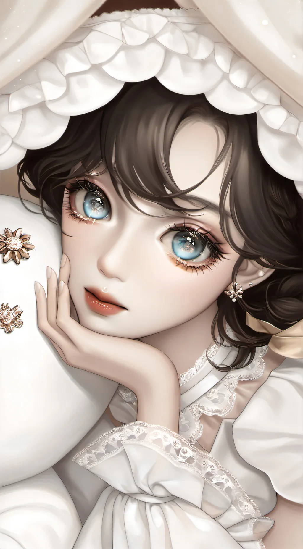 ai character: Valentino  background