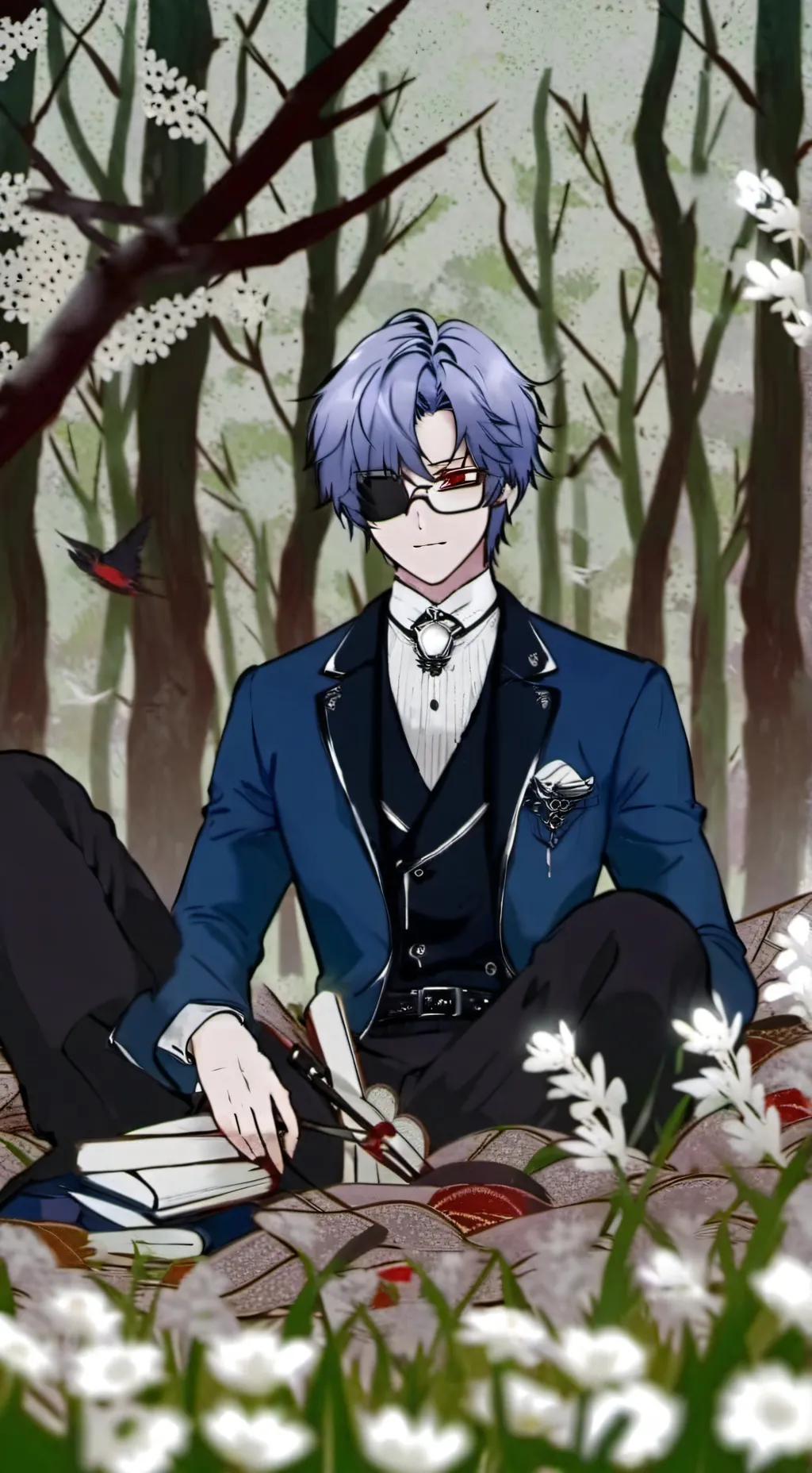 ai character: >Forsaken< background