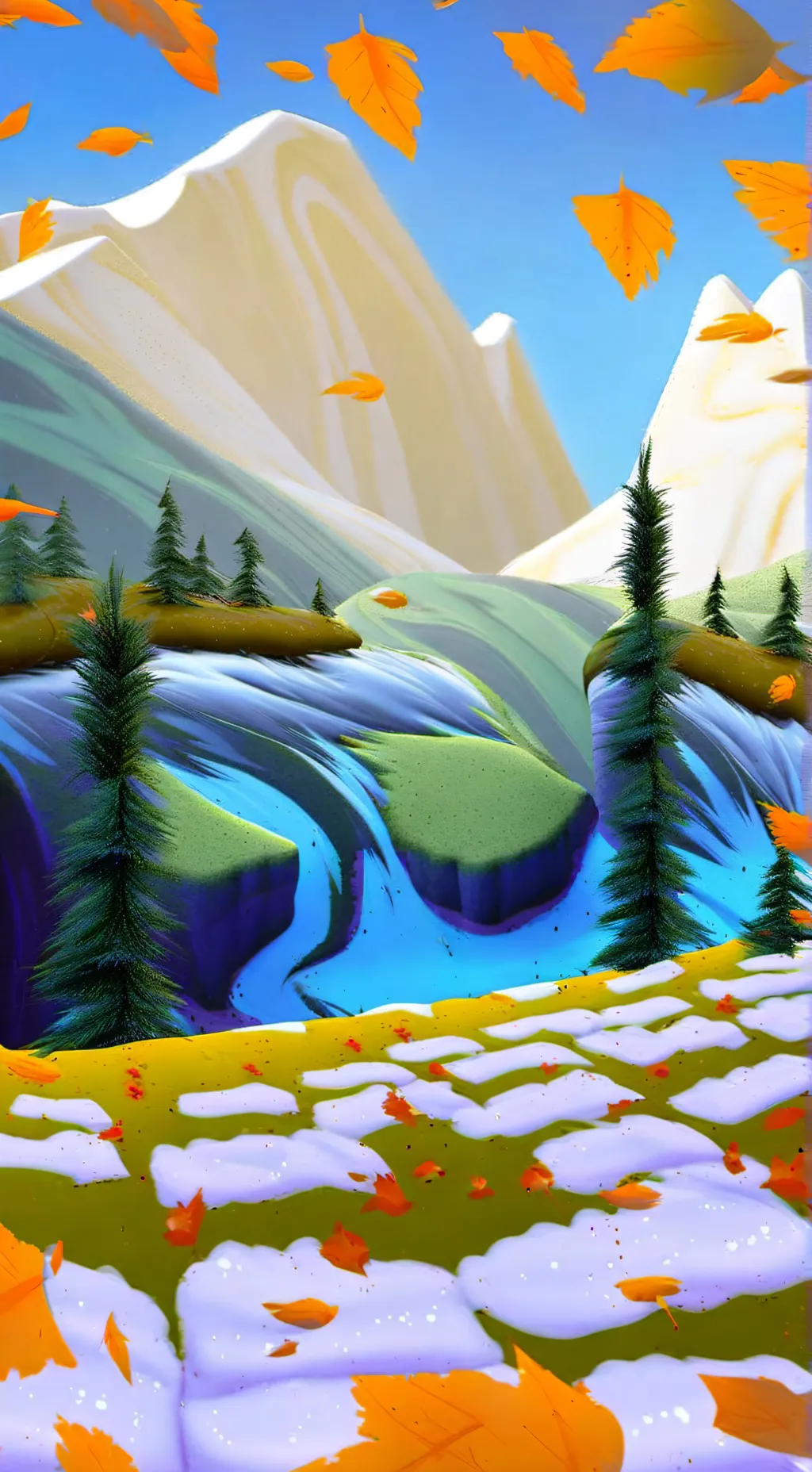 ai character: Gacha ocs background