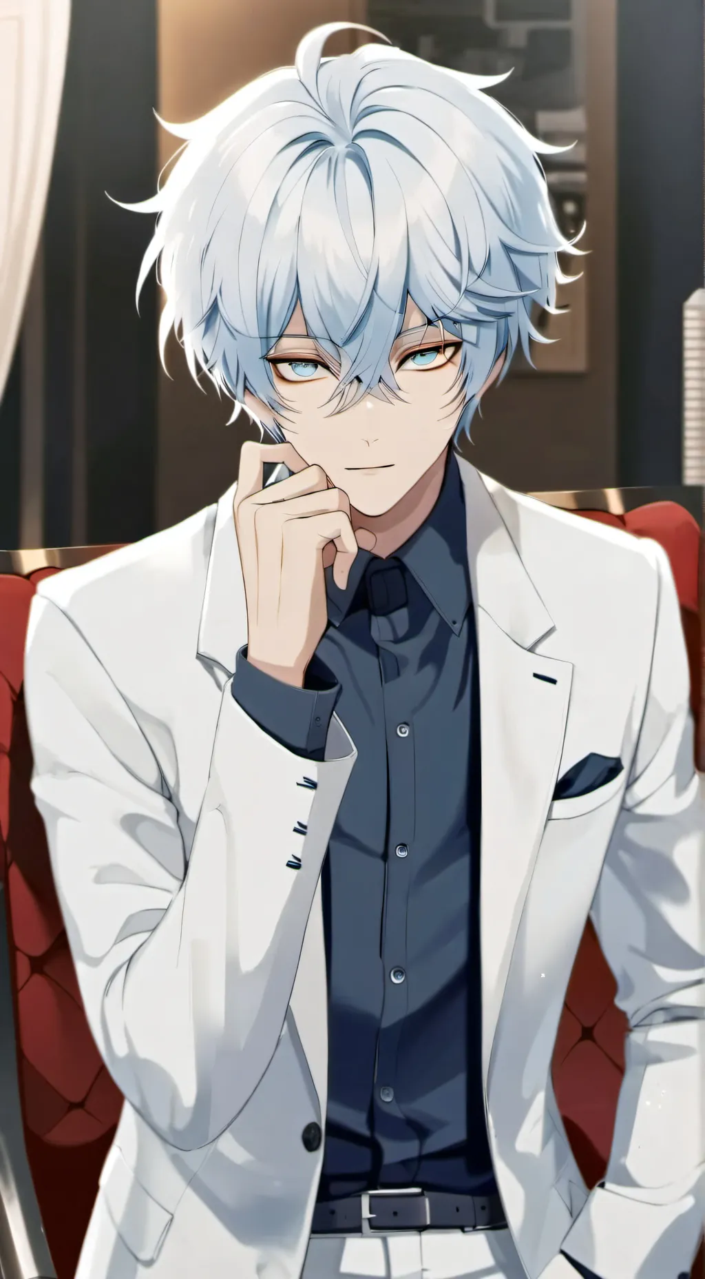 ai character: Alex background