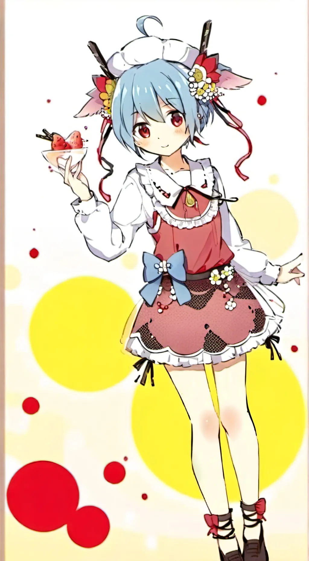 ai character: i fell for you.... background