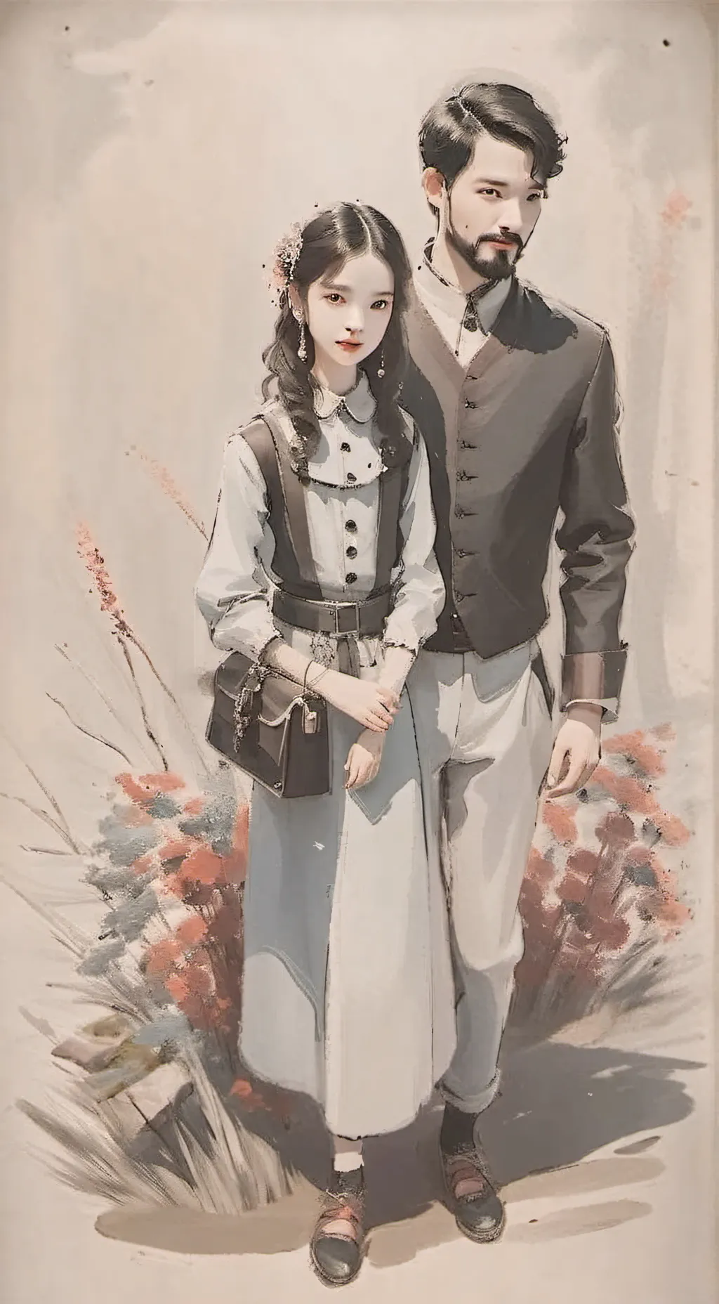 ai character: me and my dad background