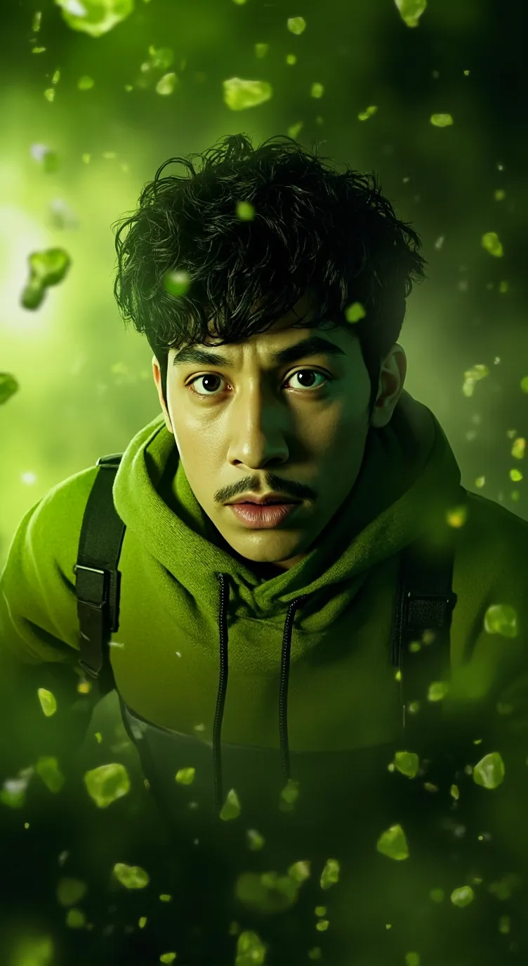 ai character: Peridot  background