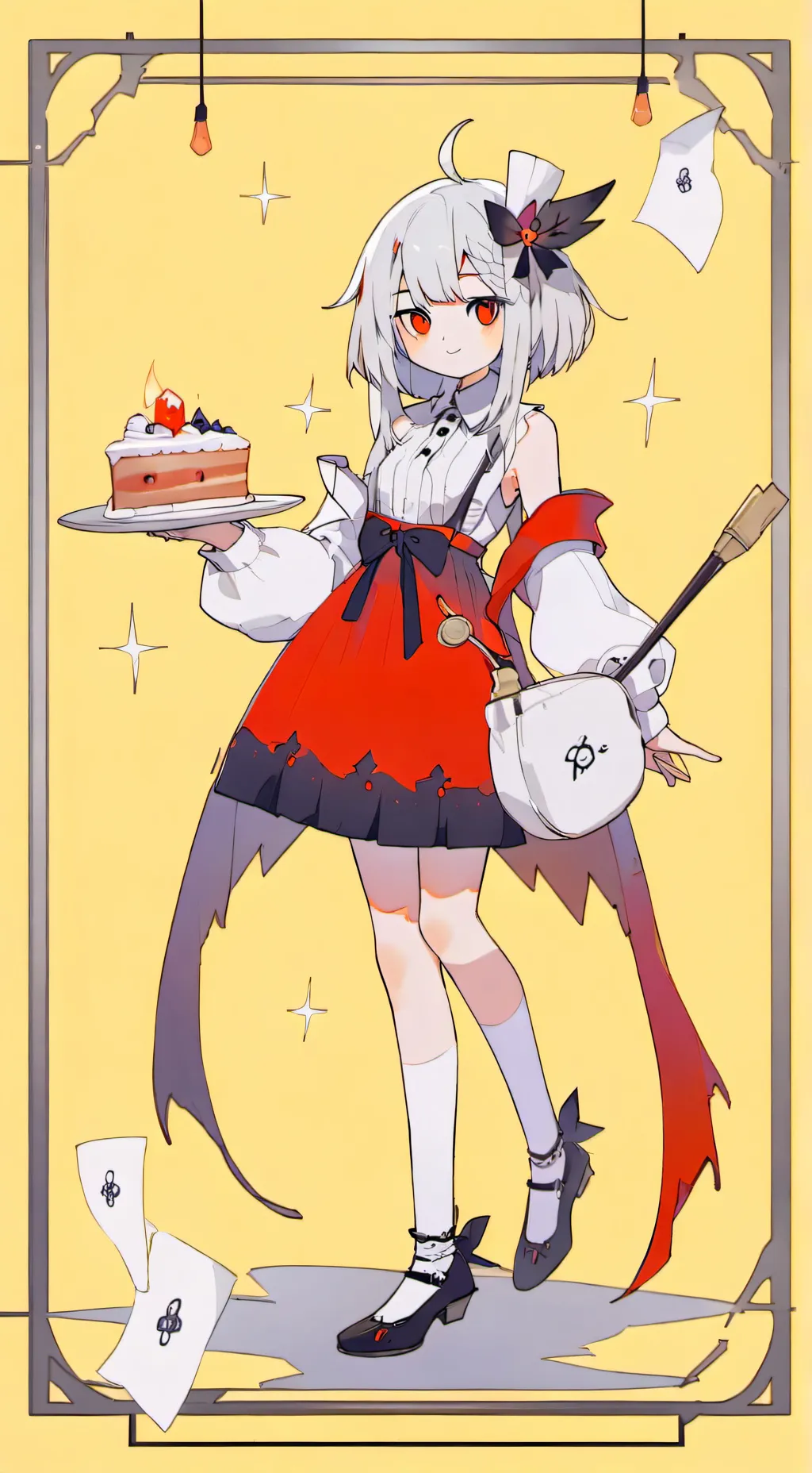 ai character: leo background