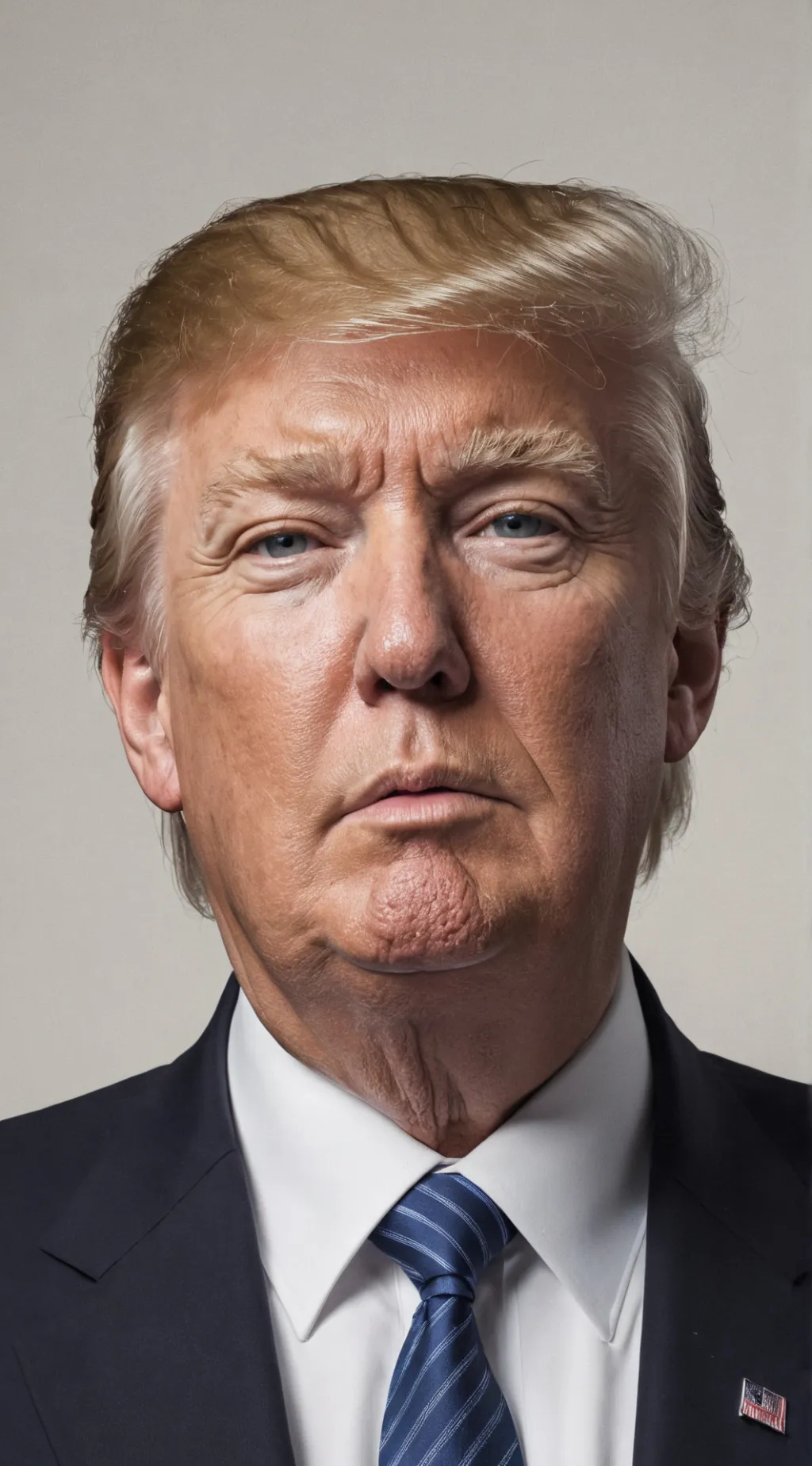 ai character: Donald Trump background