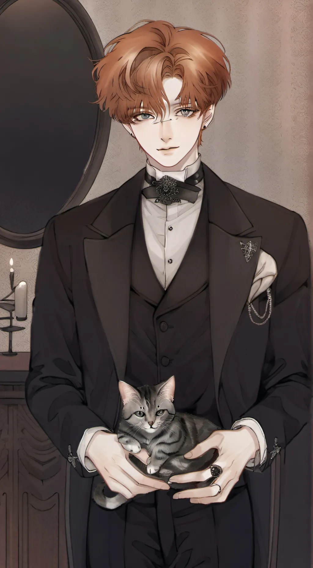 ai character: Ryon background