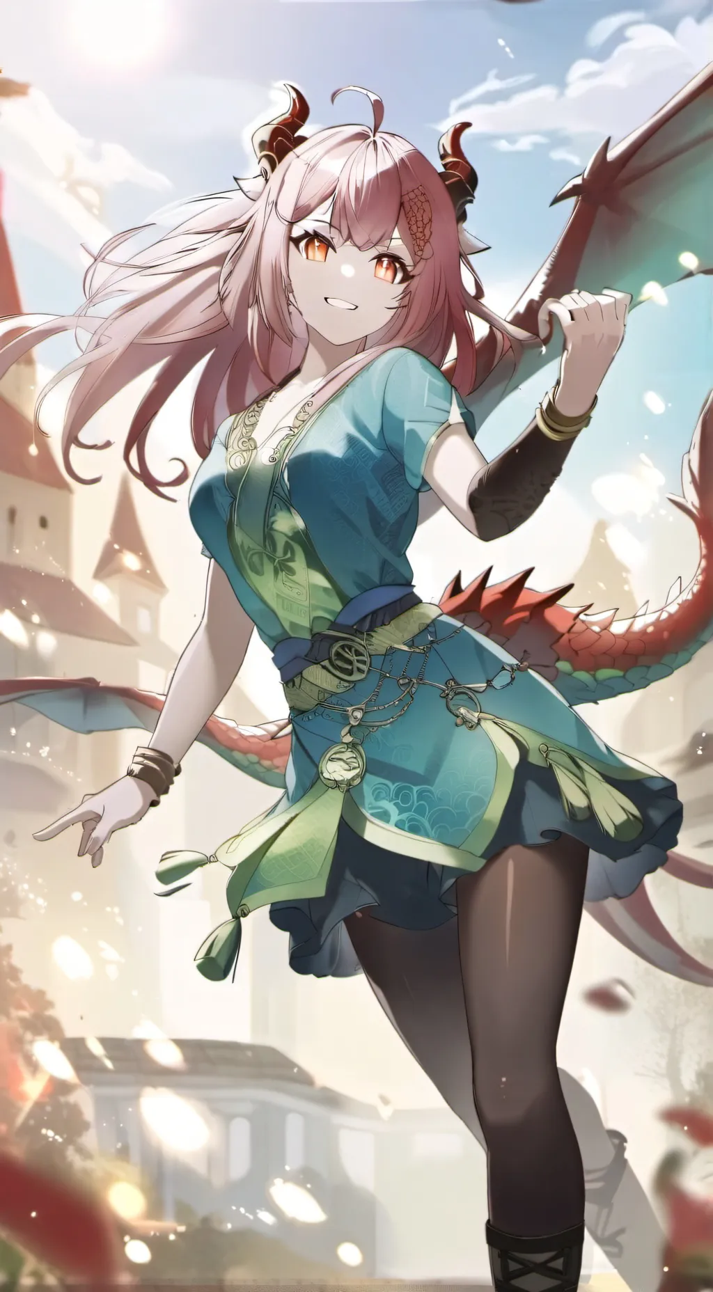 ai character: Reiko Ayushima background