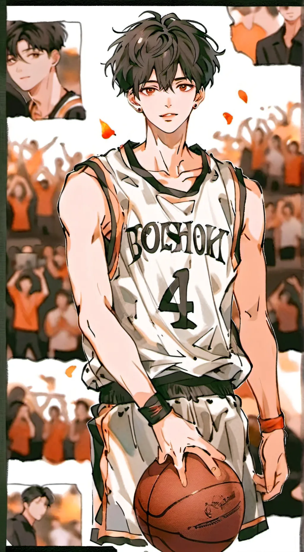 ai character: Asher background