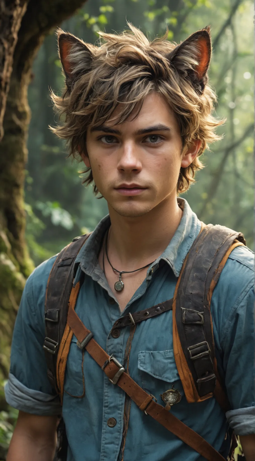 ai character: Tiger Niko background