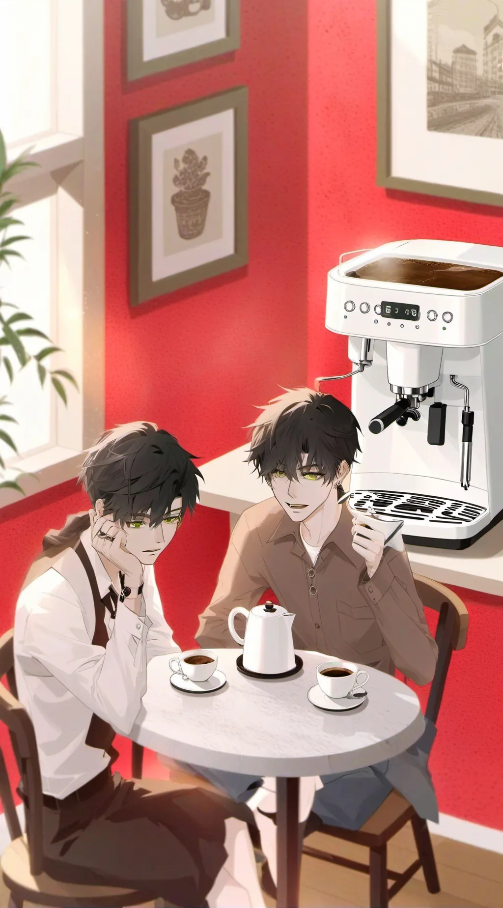 ai character: cupido background