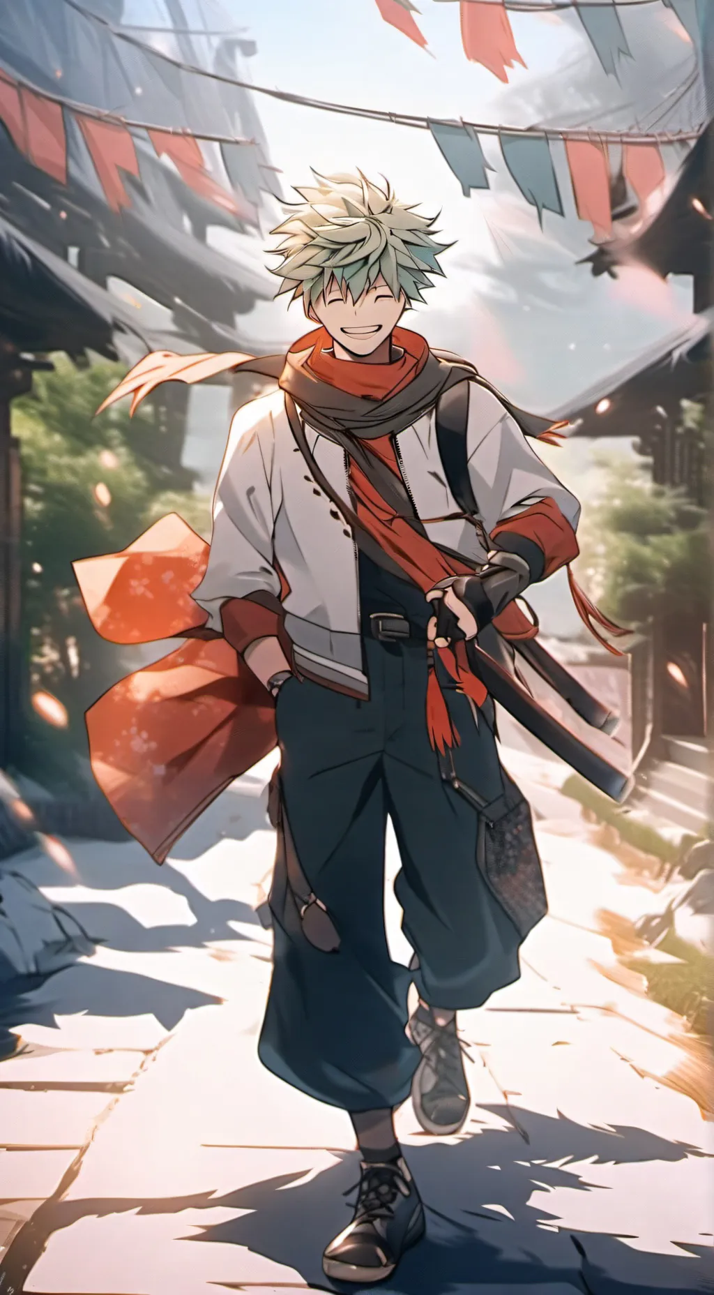 ai character: Functional family background