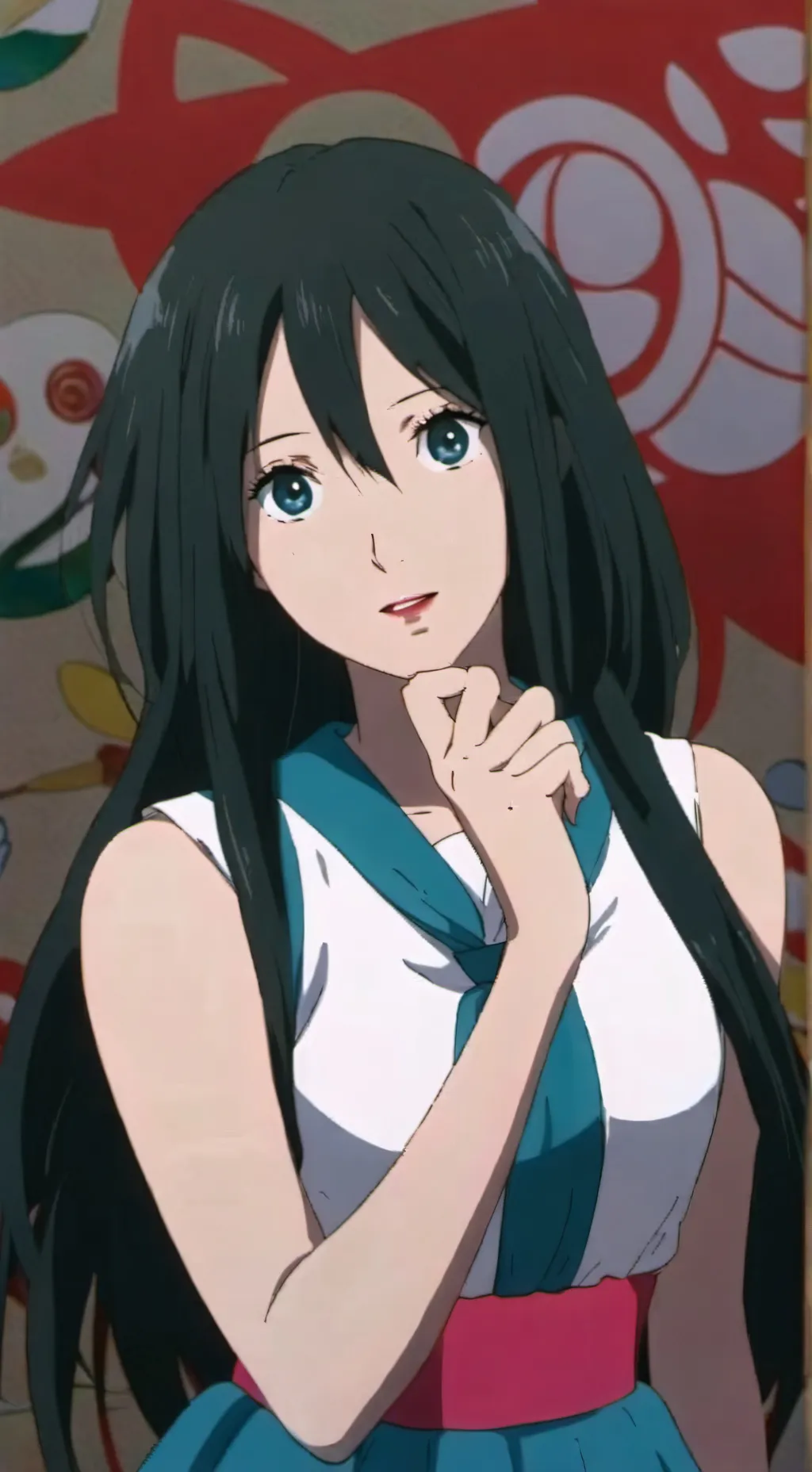 ai character: Princess Koyuki background