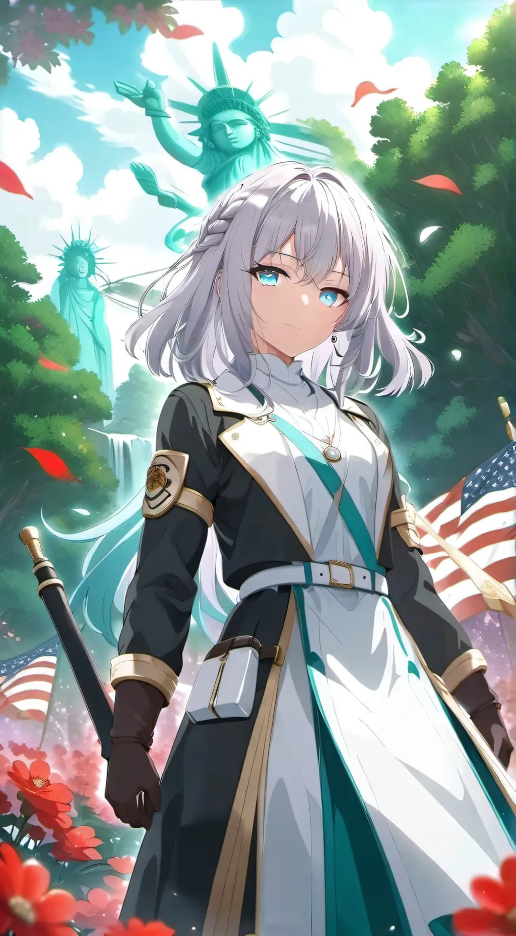 ai character: Kazandra background