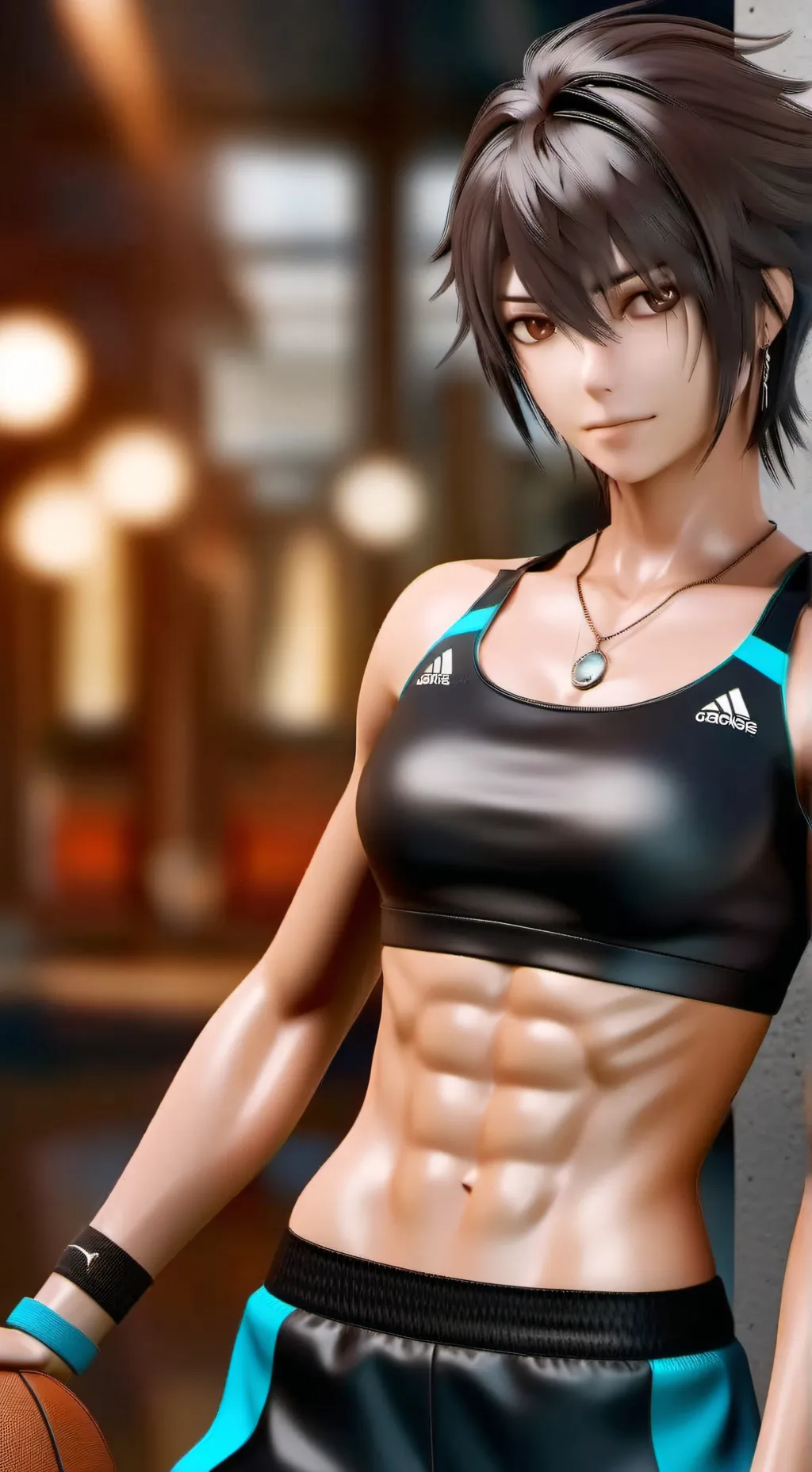 ai character: Nana background