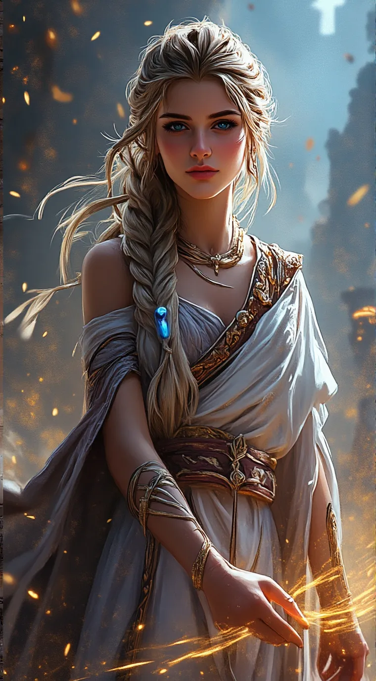 ai character: Isi background