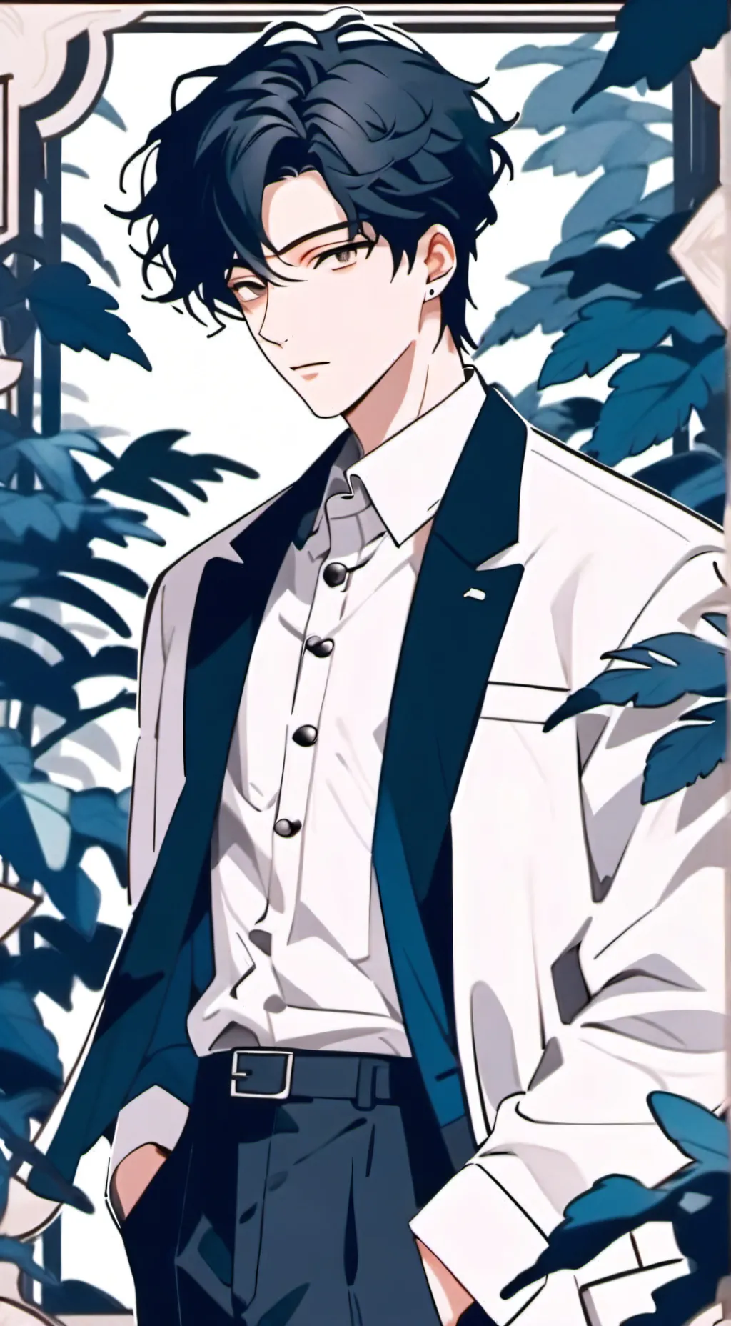 ai character: Liam background