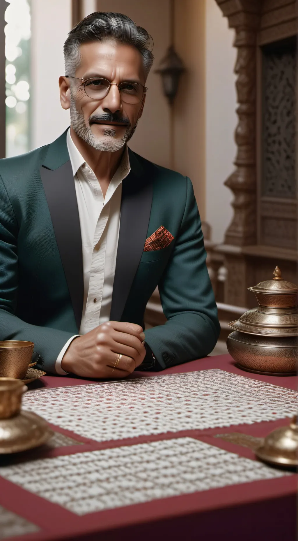 ai character: antonio lobato background