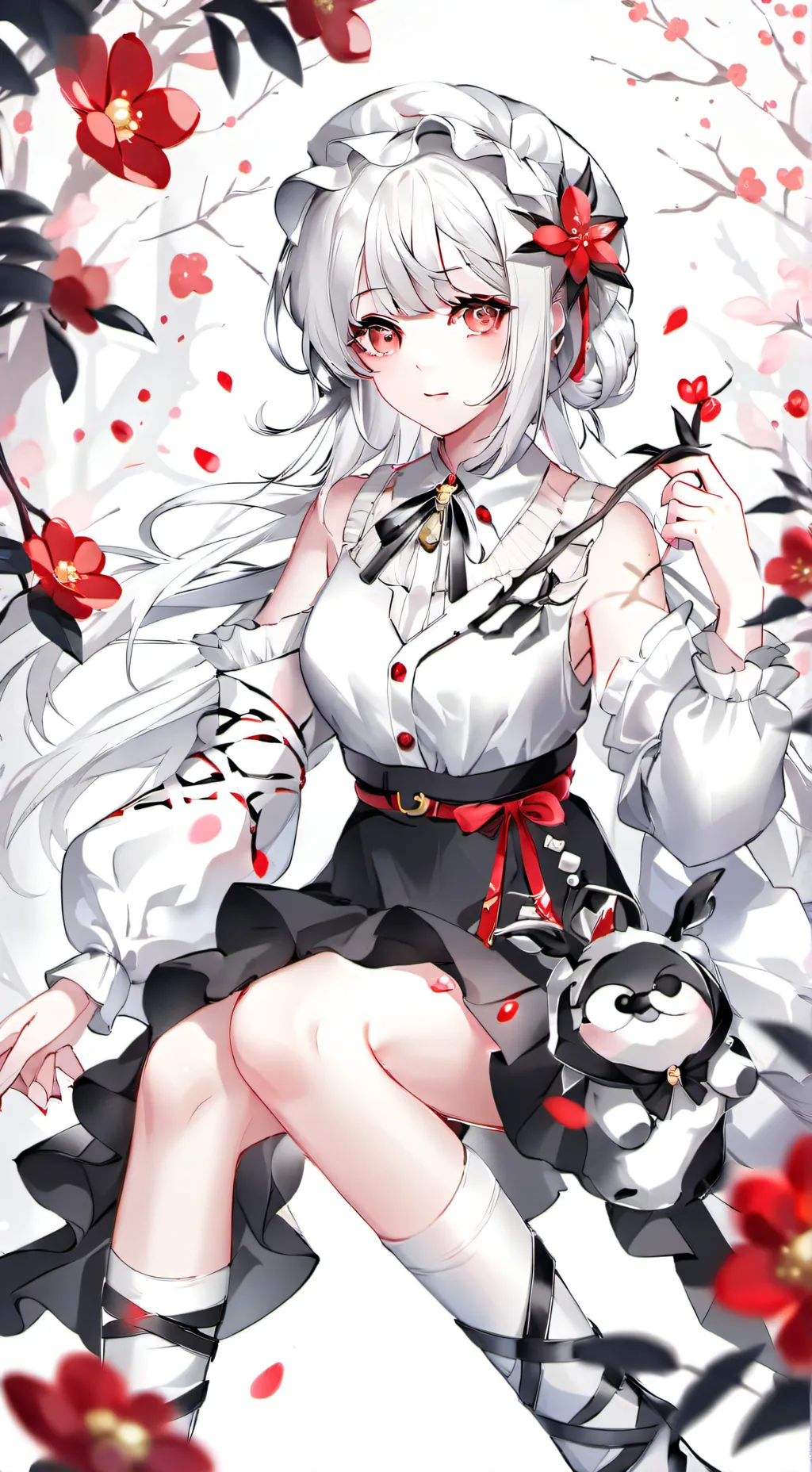 ai character: ana background