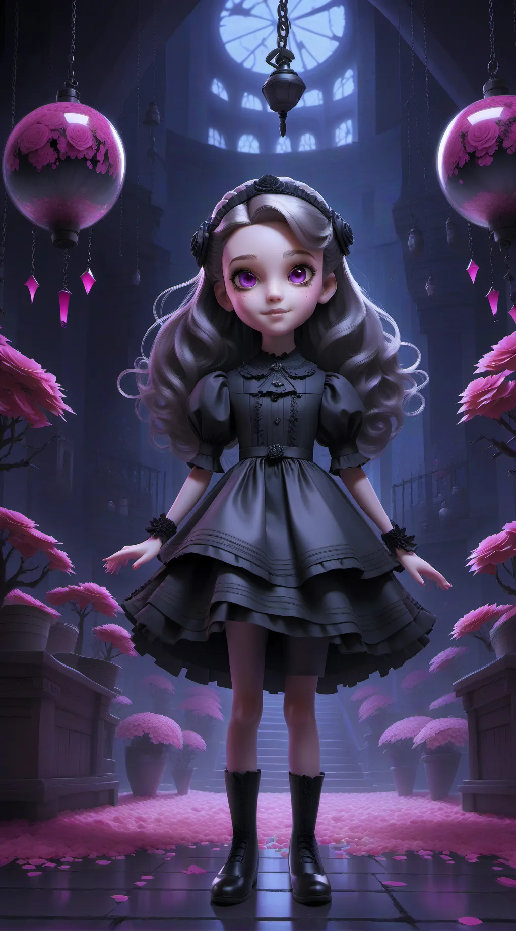 ai character: ashley background