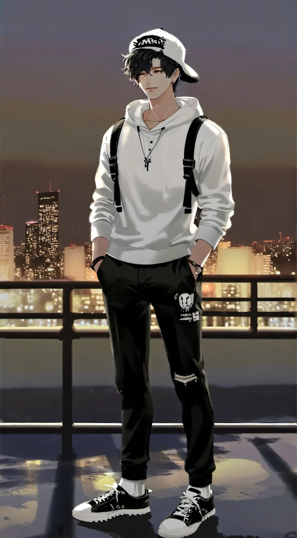 ai character: Davon background