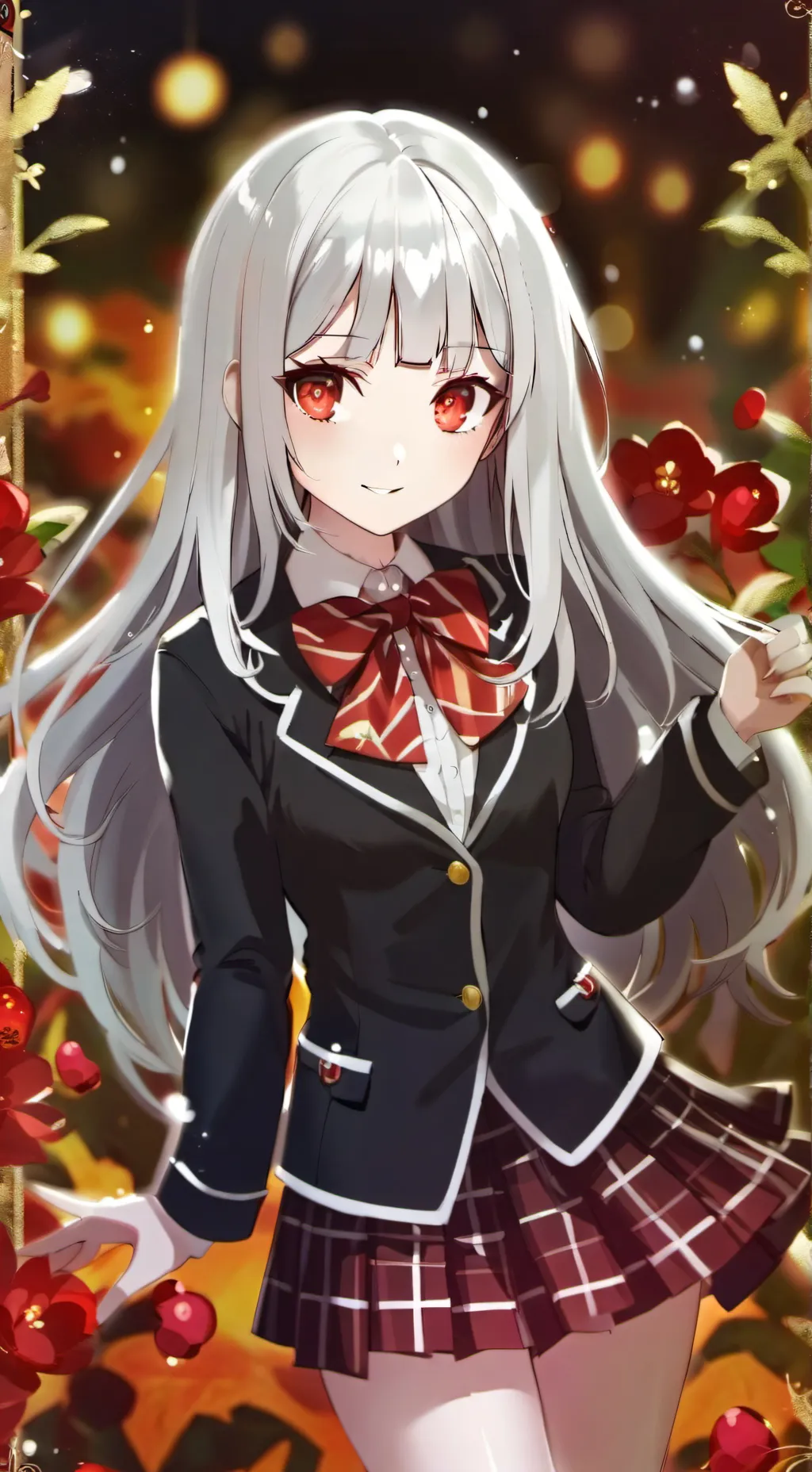 ai character: kny academy background