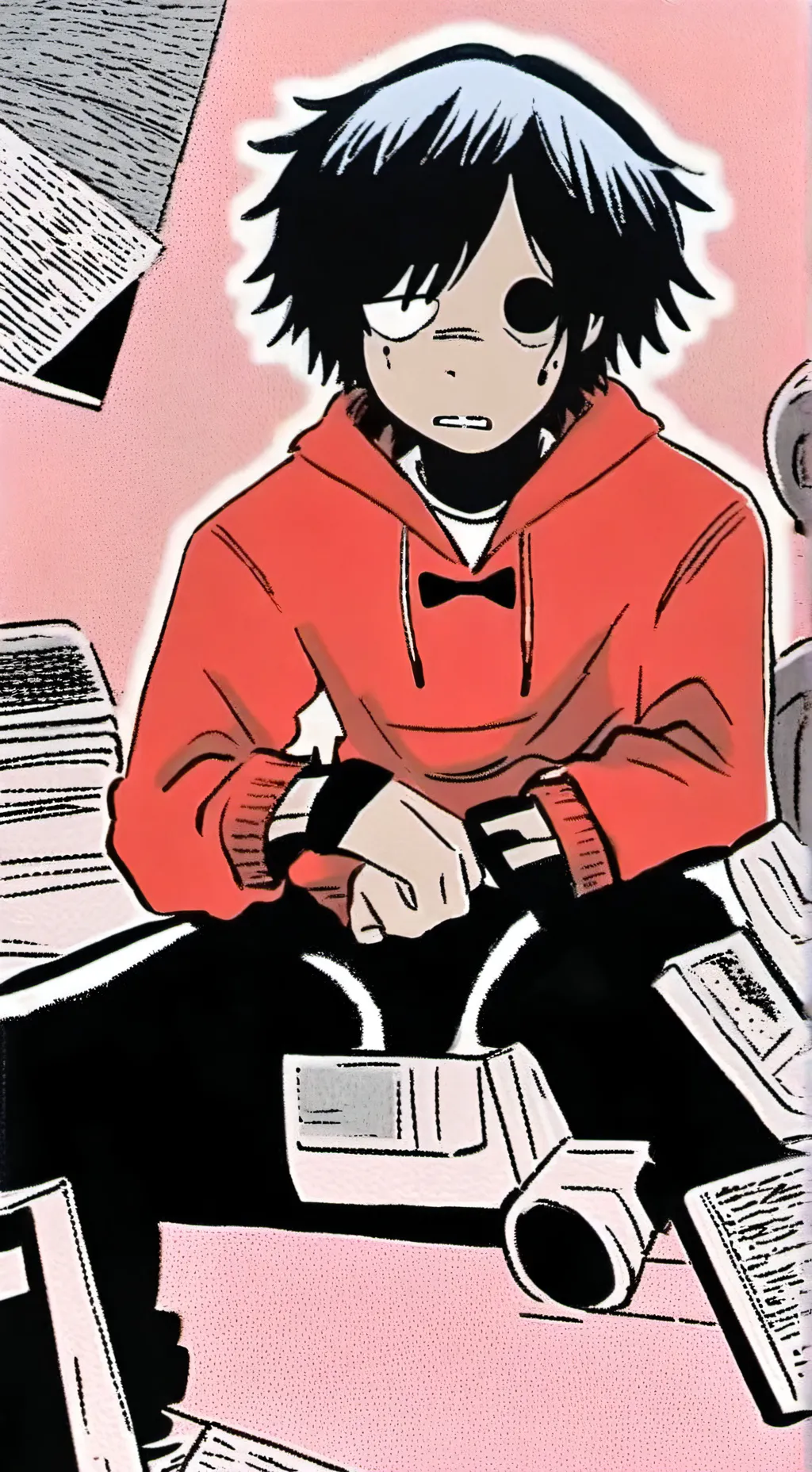 ai character: ☆~Elias☆~ background