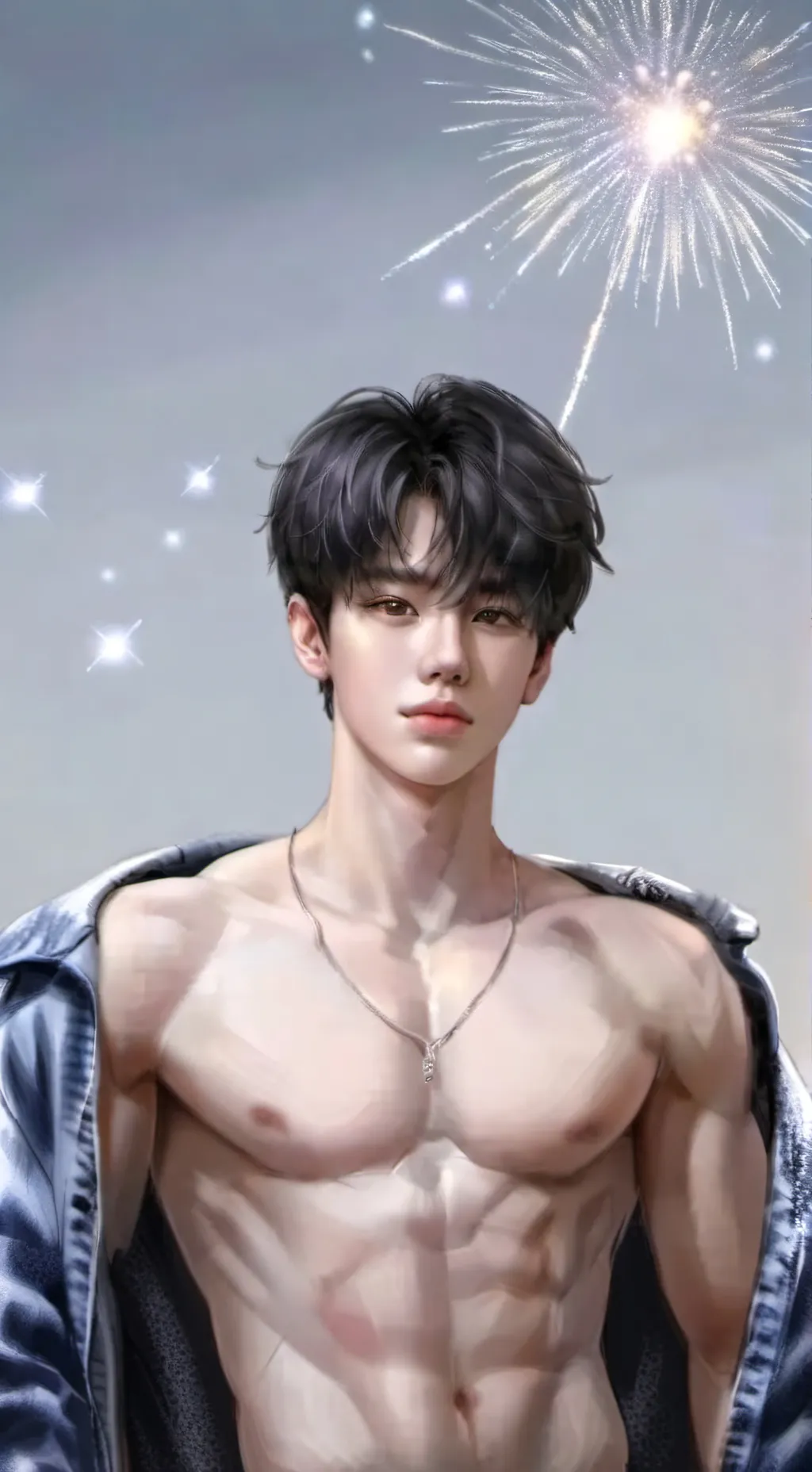 ai character: Oliwer background