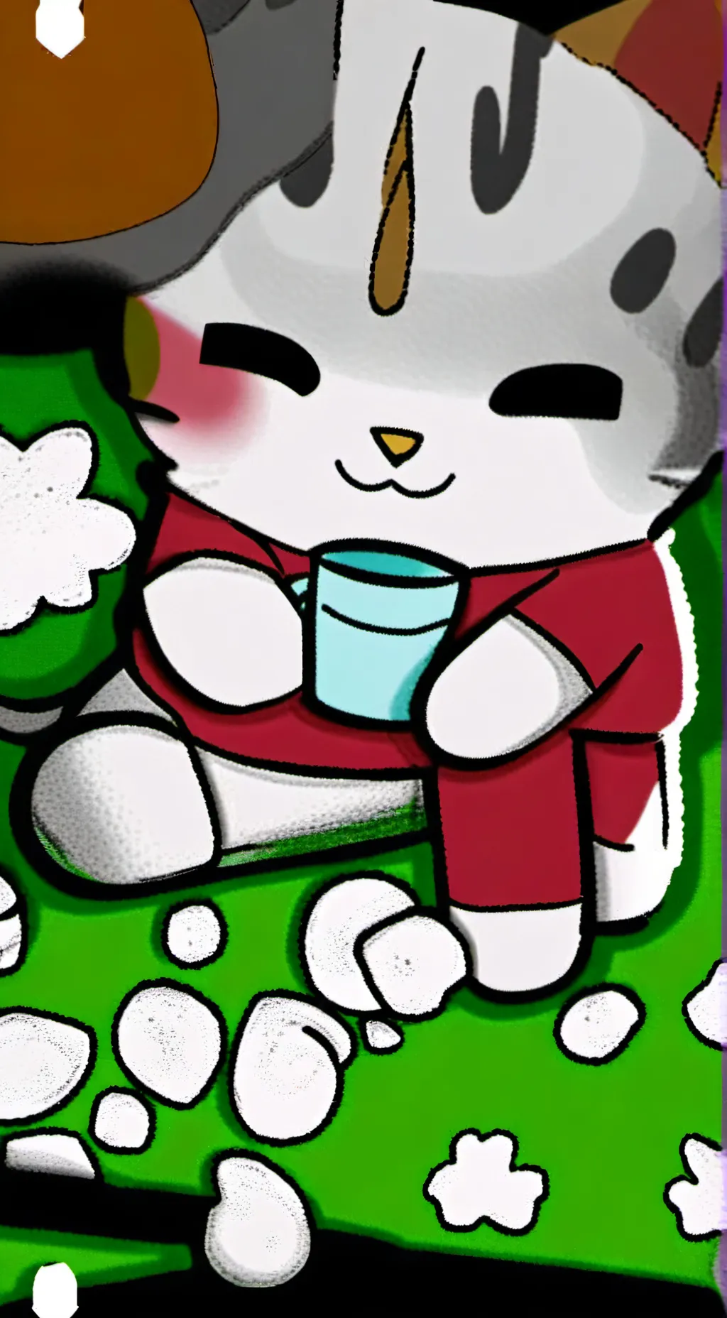 ai character: EMILY's BIRTHDAY background