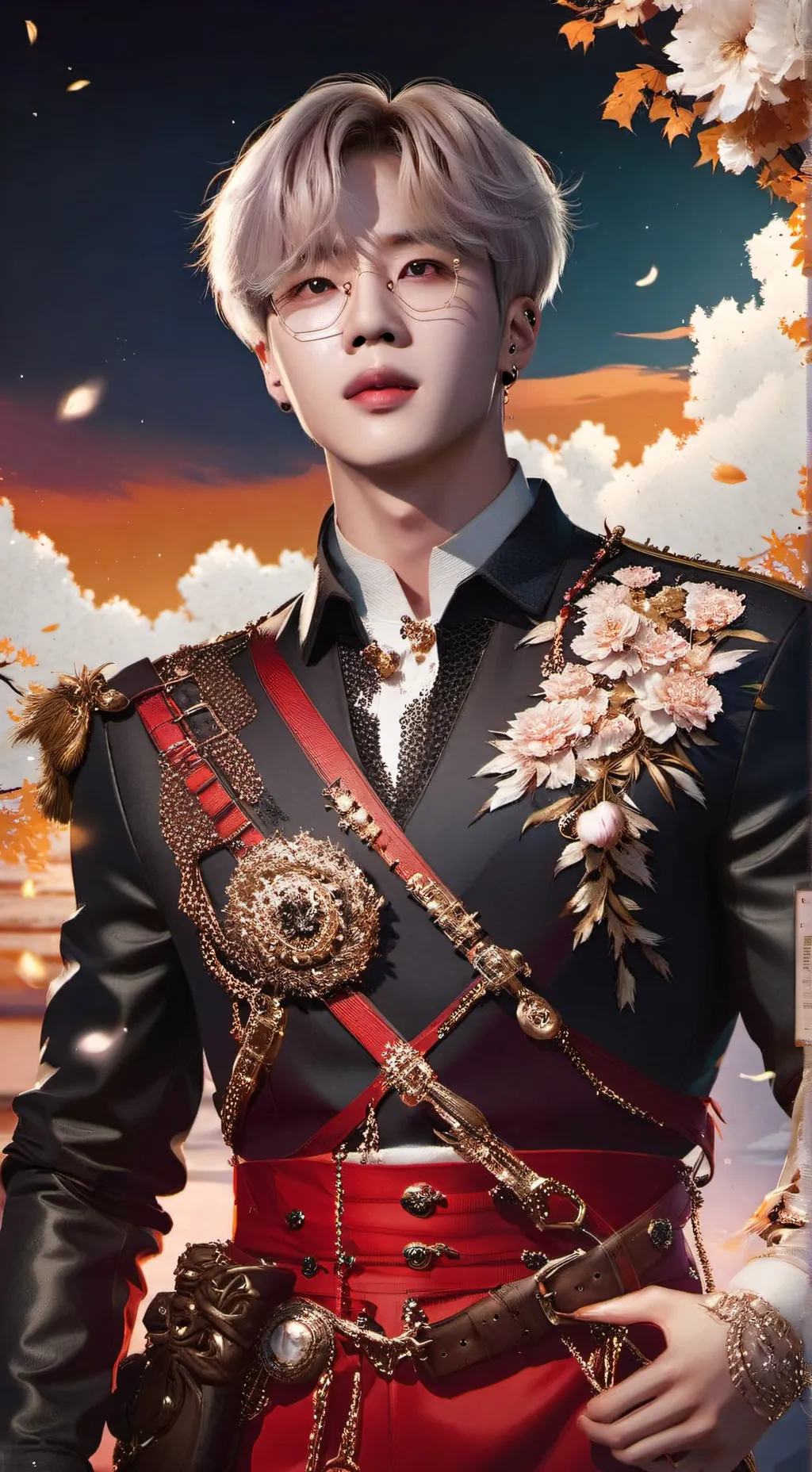 ai character: Park Jimin background