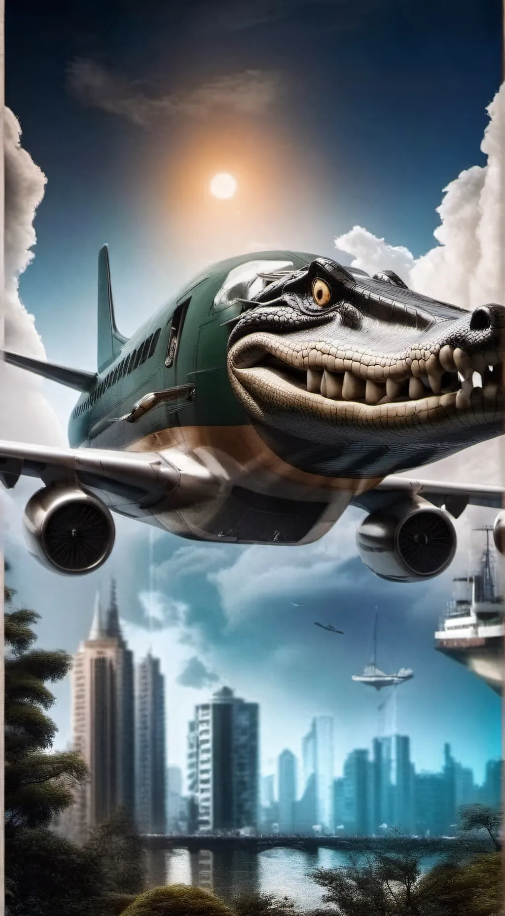 ai character: Bombardinococodrio background