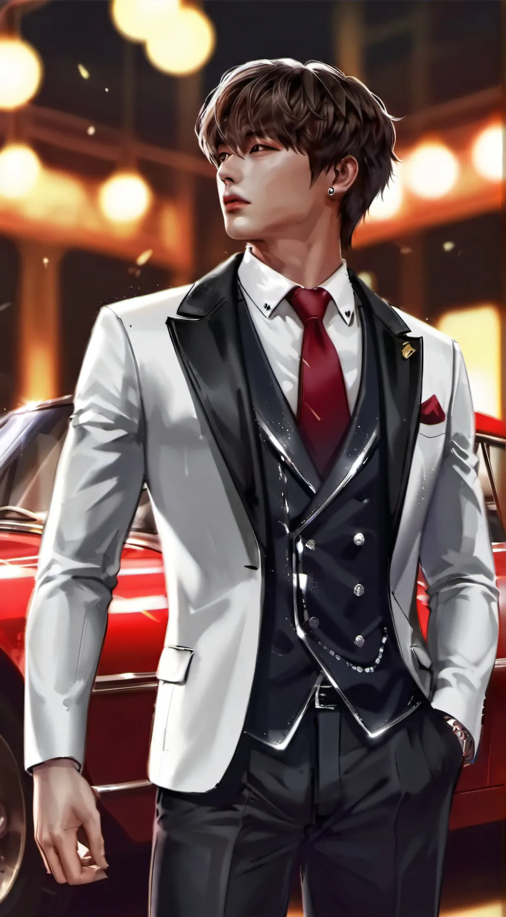 ai character: Lee know background