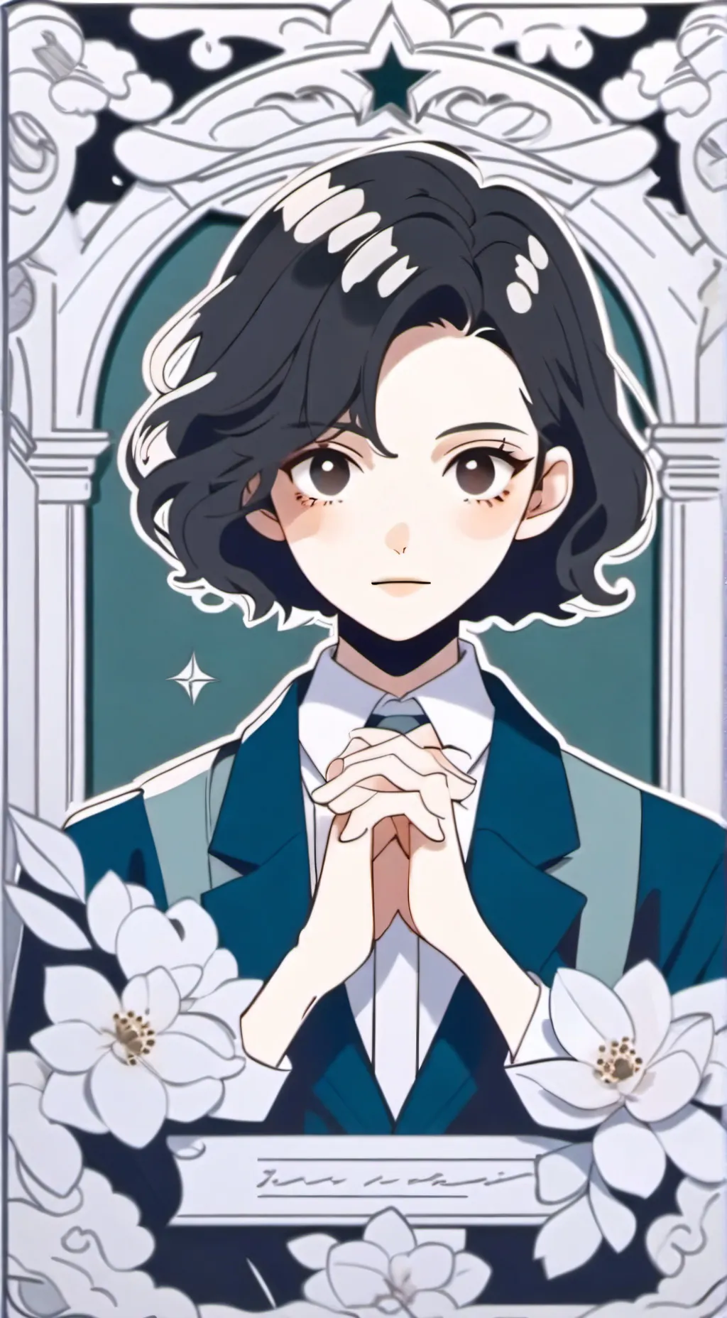 ai character: Audrey background