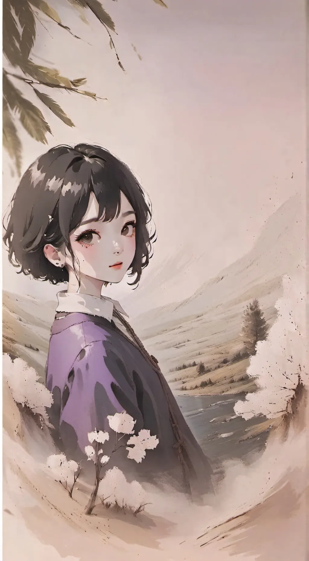 ai character: Ashling background