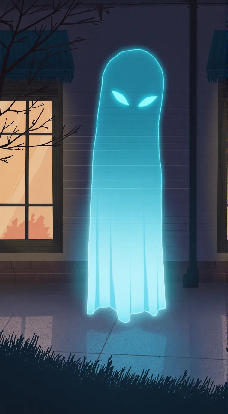 ai character: The ghost incident background