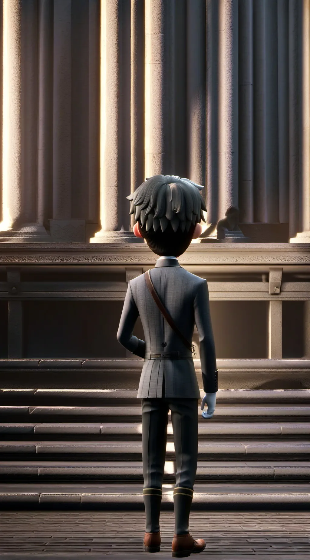 ai character: James  background