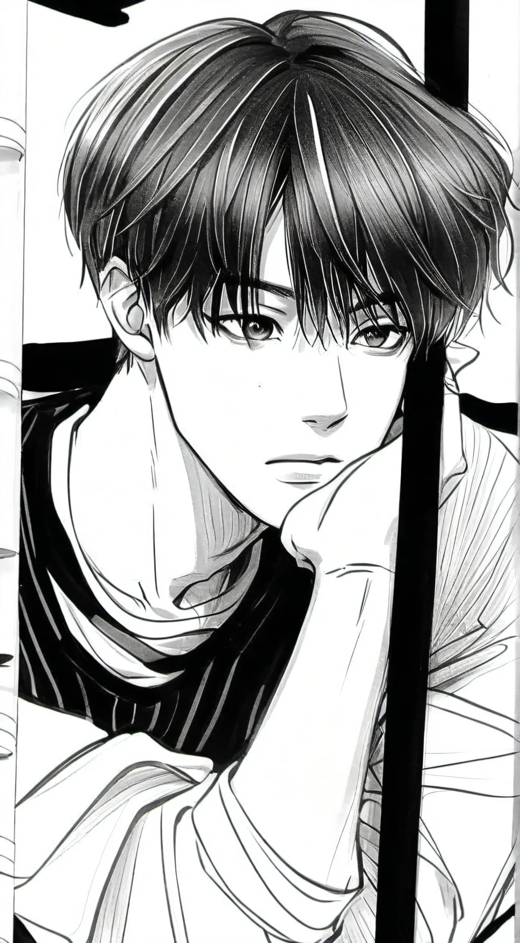 ai character: .‿୨chris୧‿. background