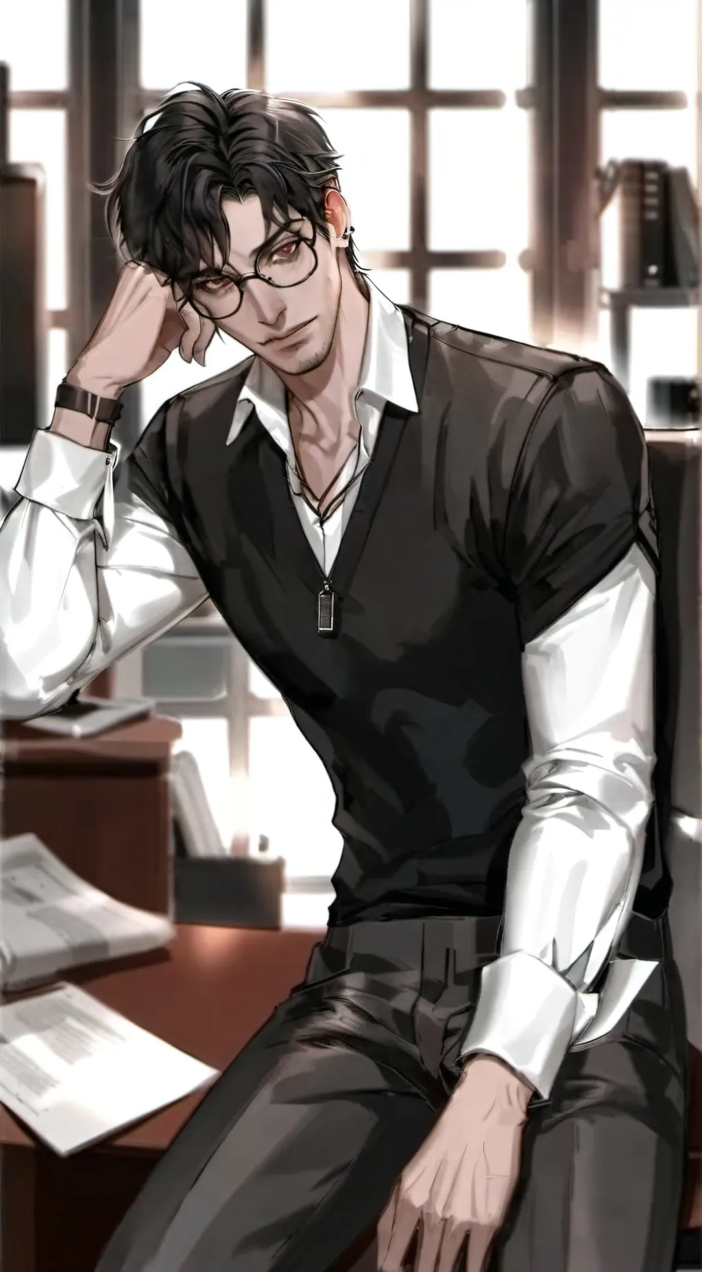 ai character: Wilson background