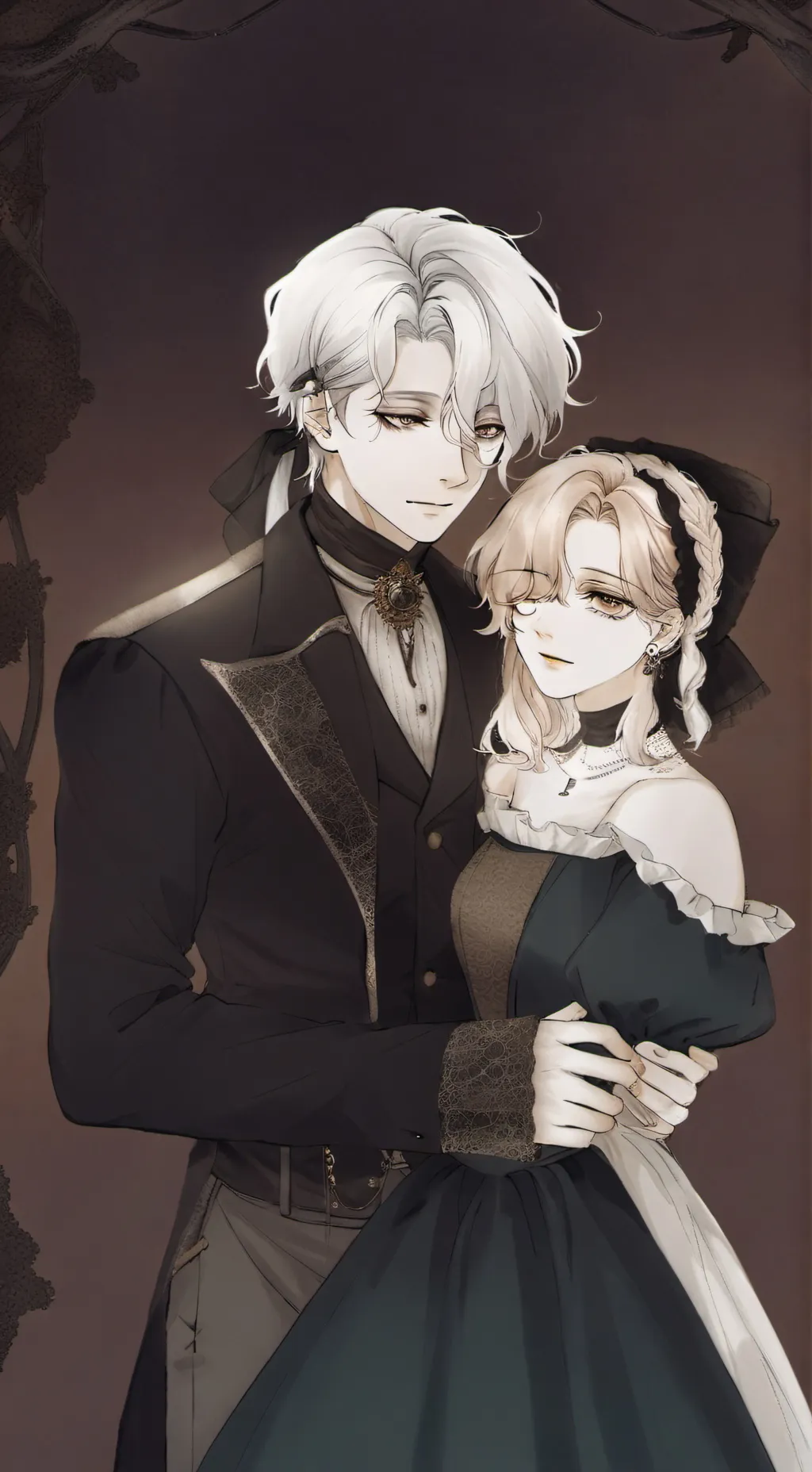 ai character: ∆~Mike~∆ background