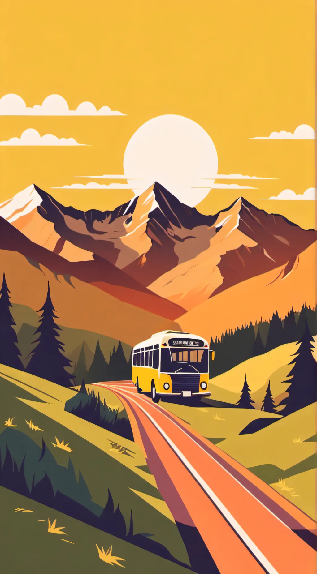 ai character: MHA HIKING background