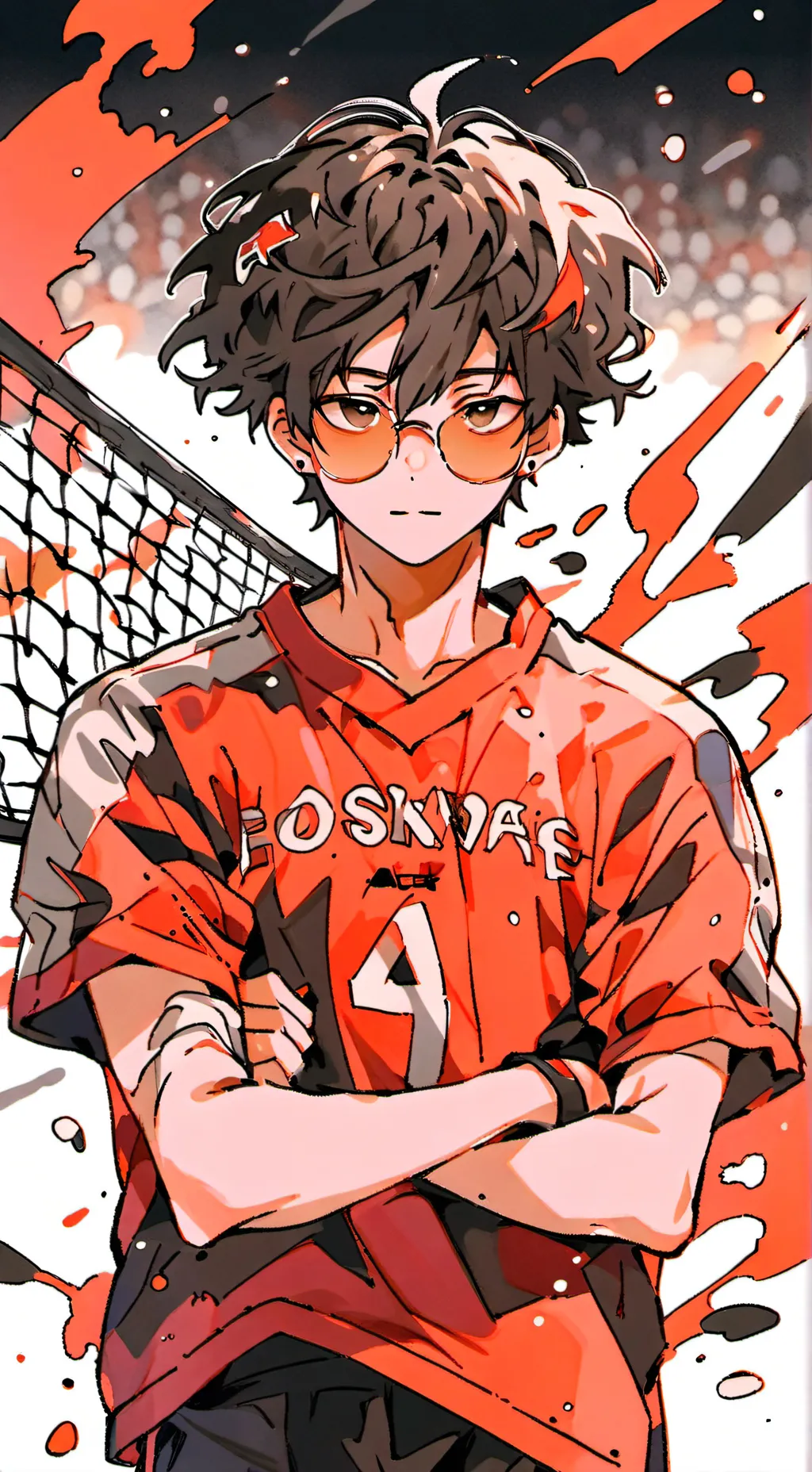 ai character: 🏐🔥~karl~🔥🏐 background