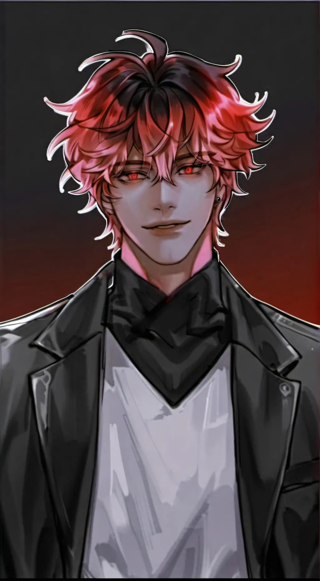 ai character: Henrik background