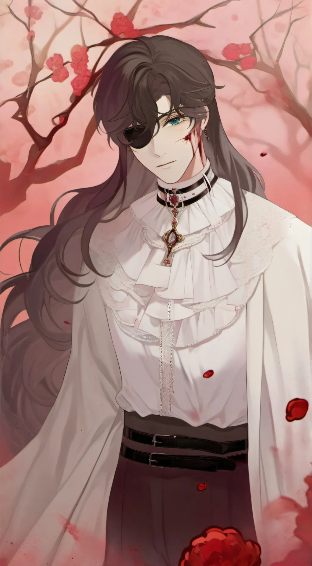 ai character: Aaron  background